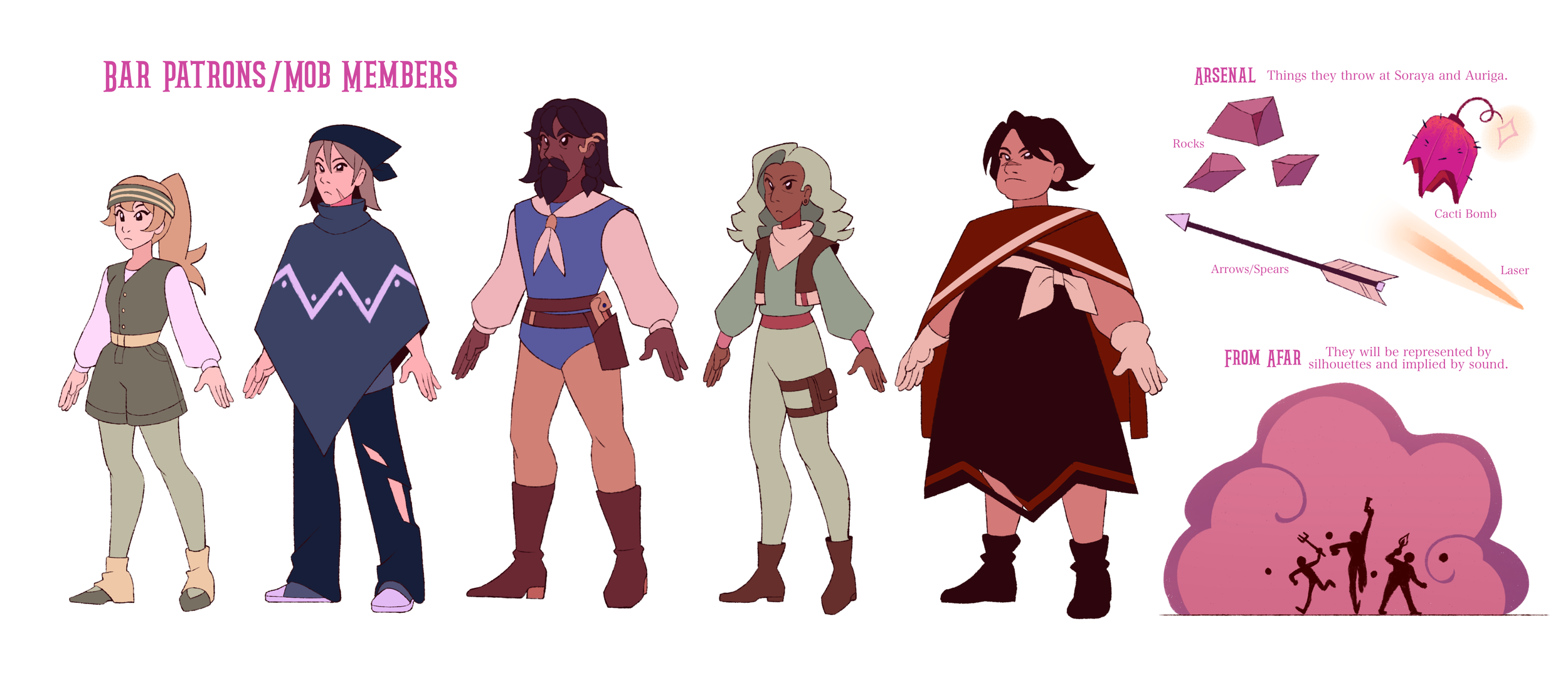 Background Characters