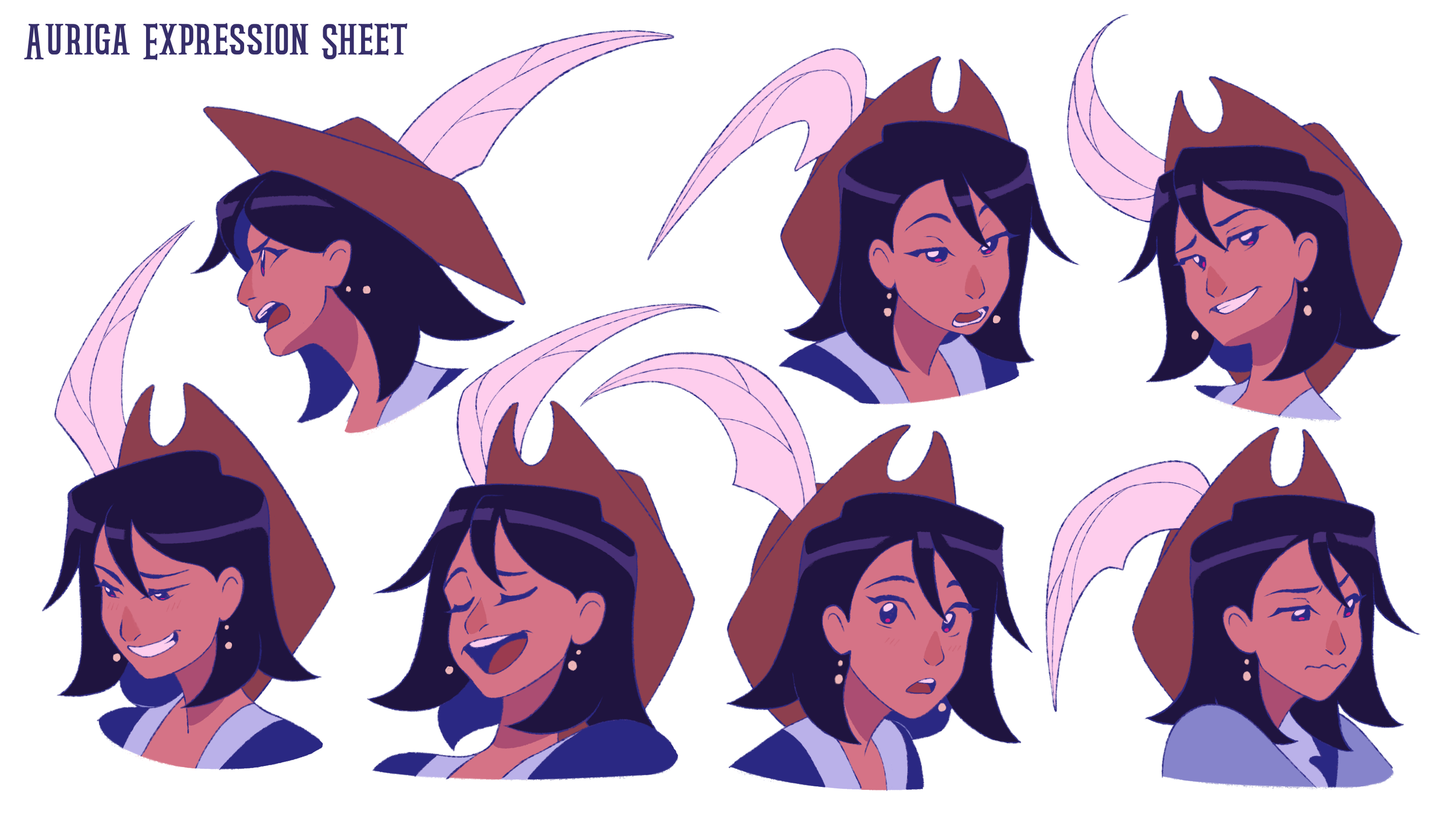 Auriga Expression Sheet