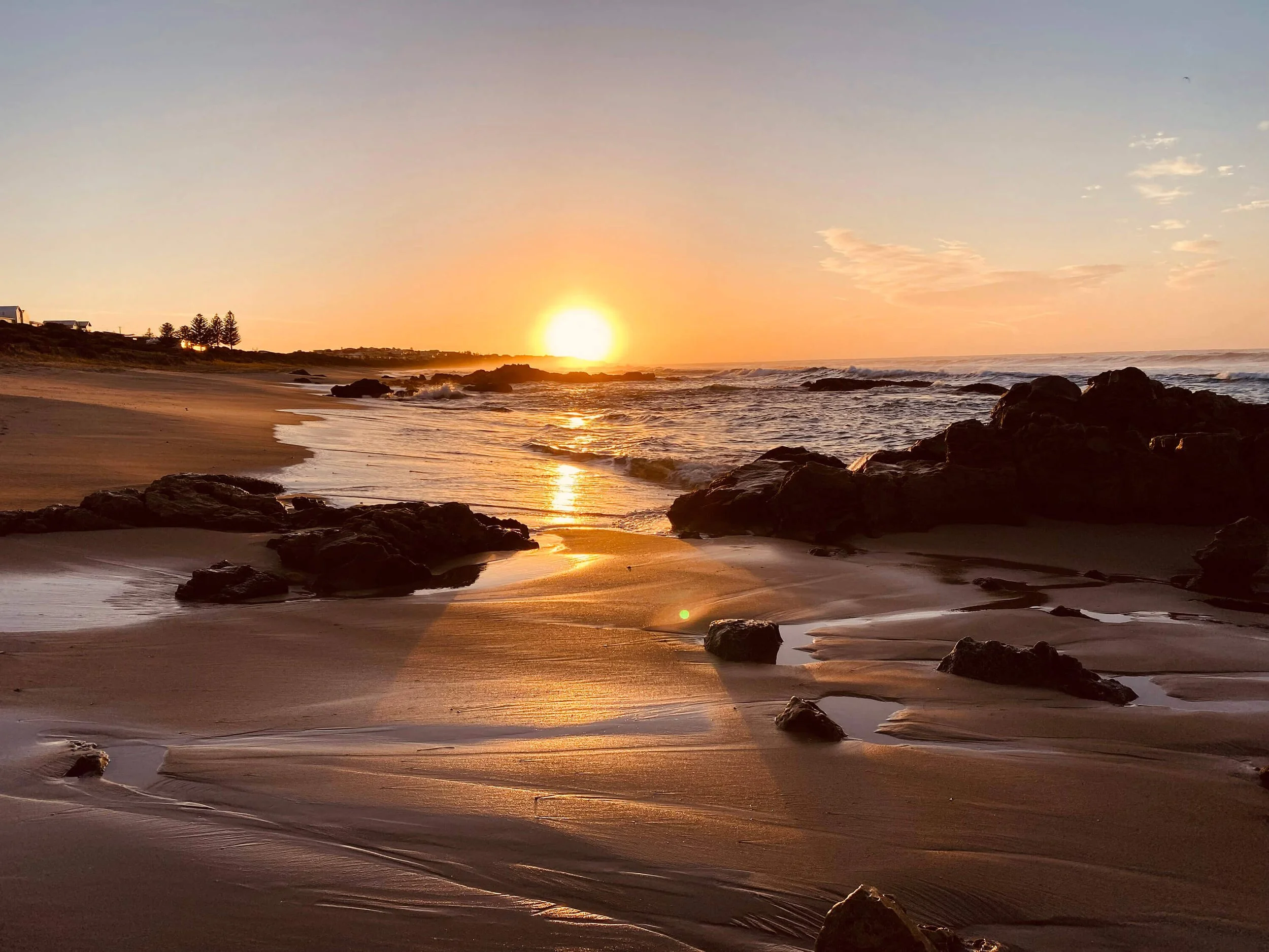 South Australian coast — home base for Influx Creative