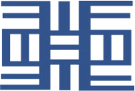 The ELIMU logo is a light-blue square design with symmetrical line patterns forming a woven, connected shape. It has a strong center and mirror-like elements on all sides, symbolizing unity and learning.