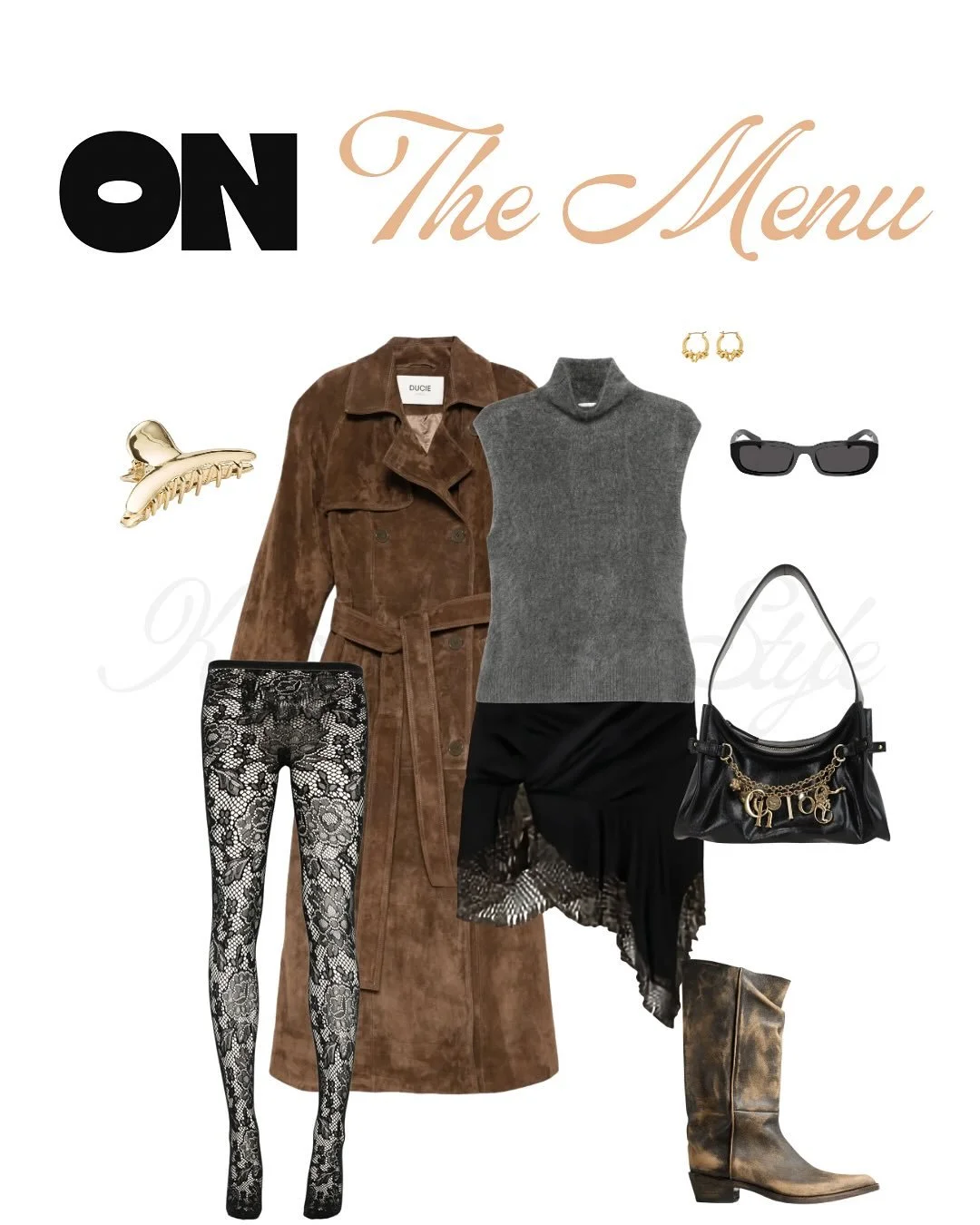 First snow flurries calls for some wintery inspo 

#styledbykinseyranee