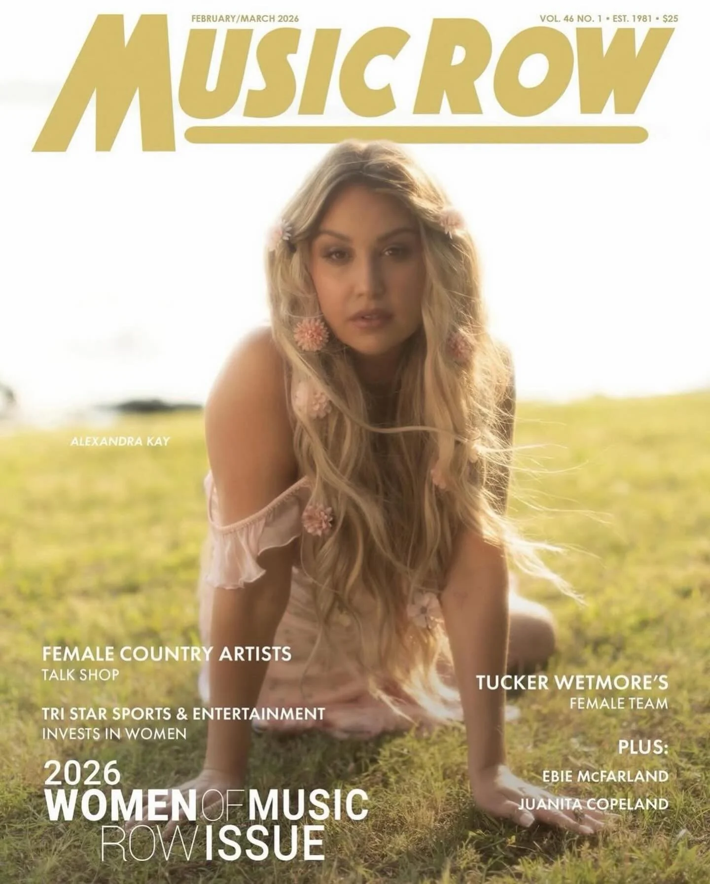 Alexandra for @musicrowmagazine styled by me #styledbykinseyranee 

glam team: @chrisbearmakeup @tarrynfeldman 
photos by @alyssegafkjen