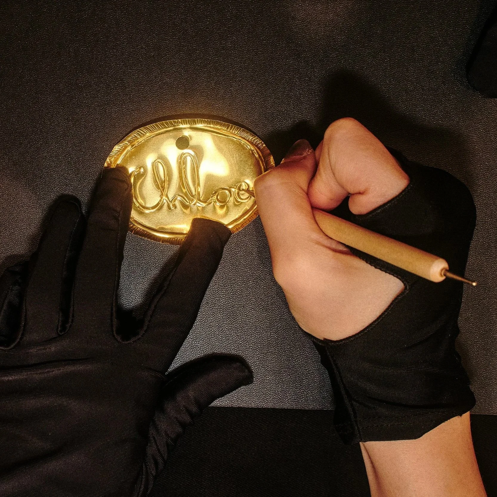 Mixed Media - Metal Embossing