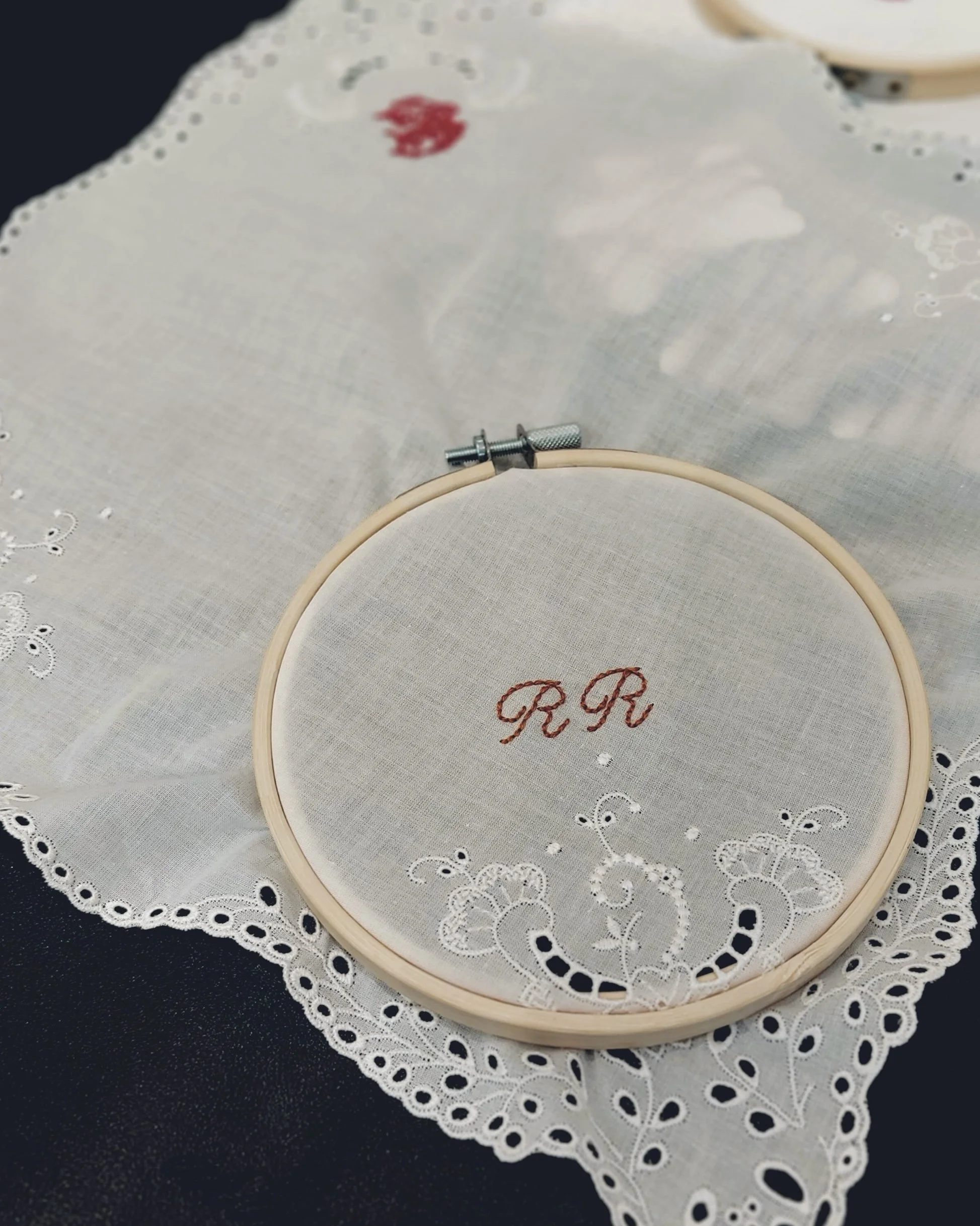 Mixed Media - Embroidery