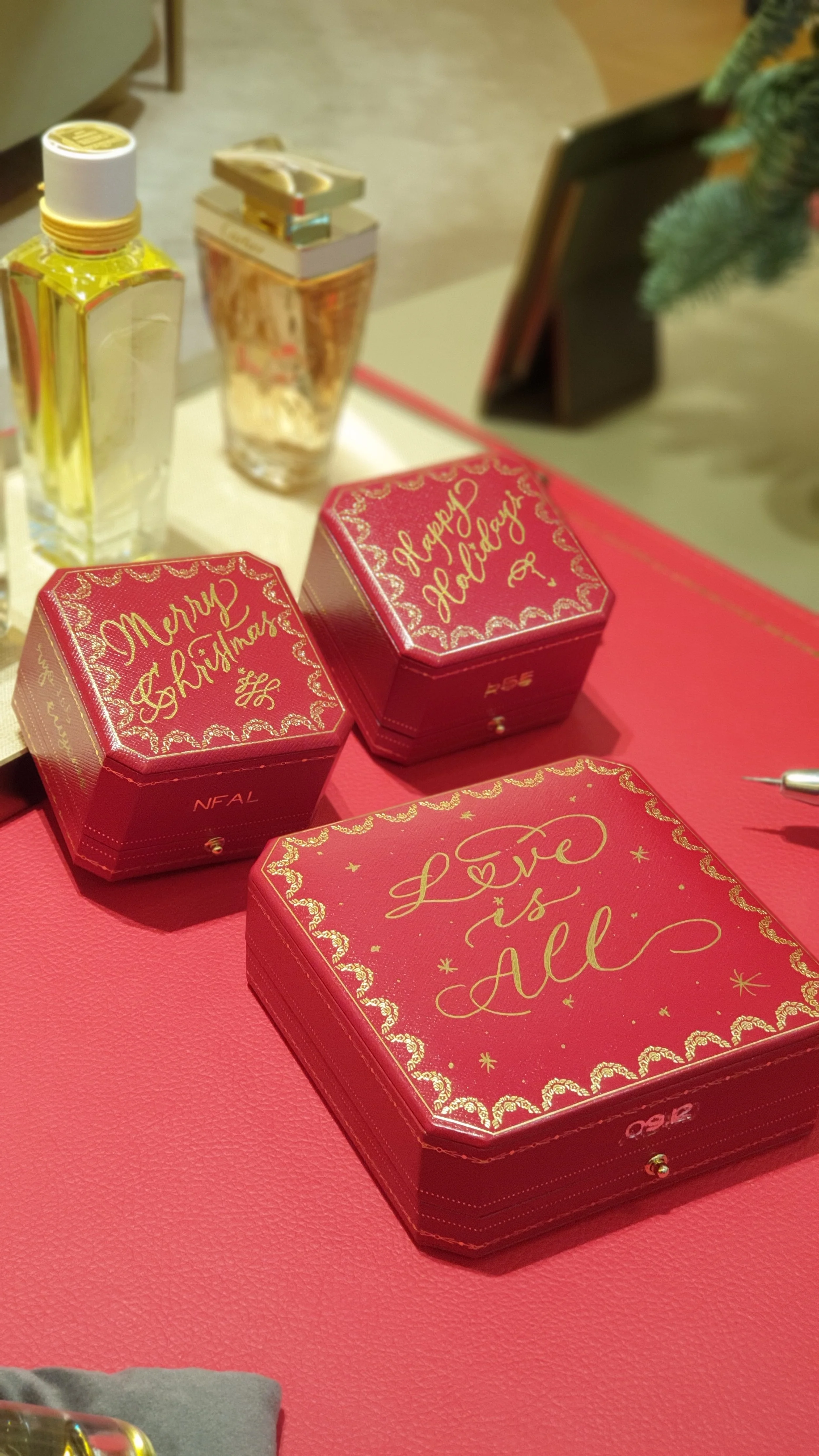 Calligraphy on Paper