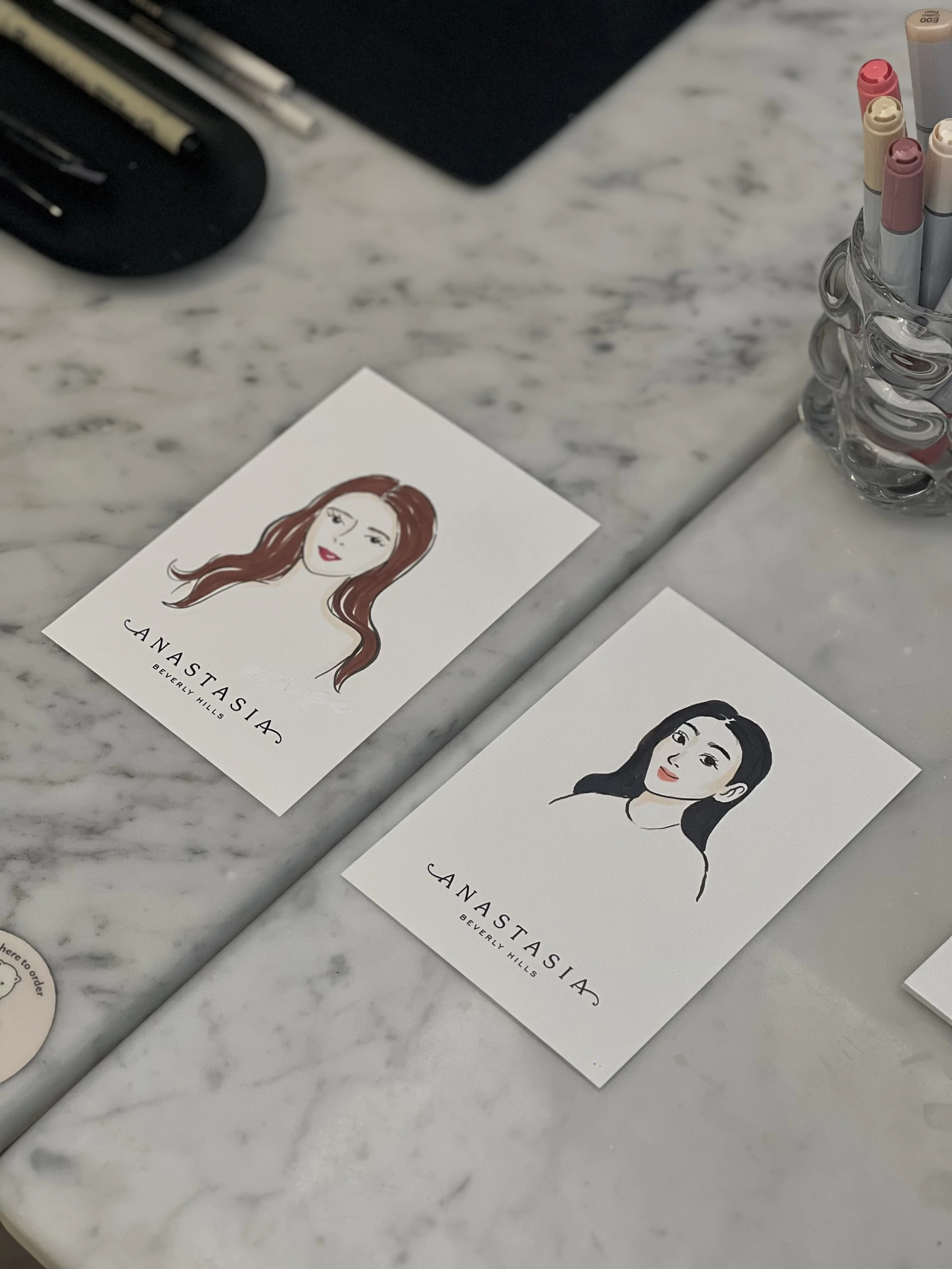 Illustration on Paper