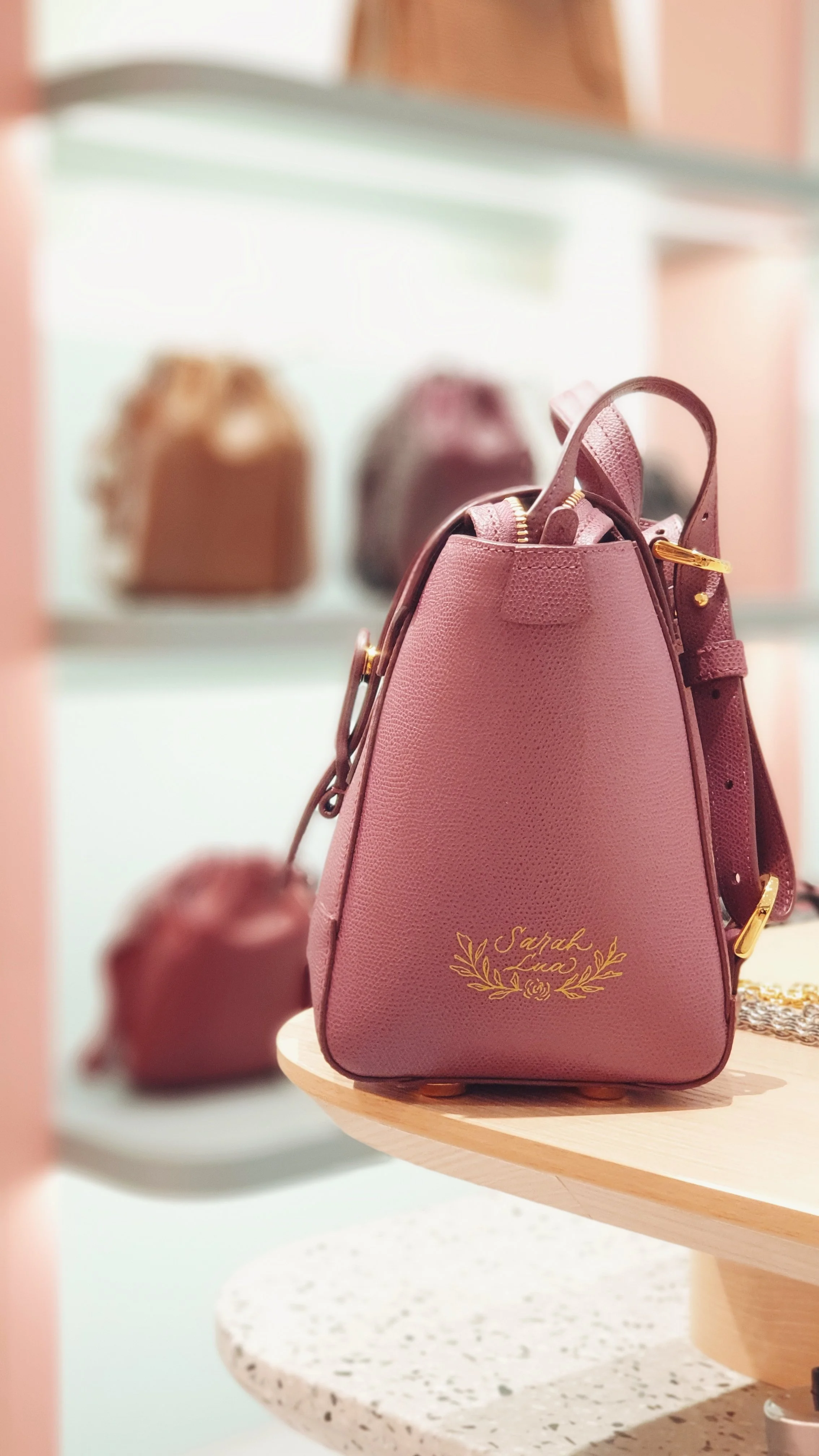 Calligraphy on Leather