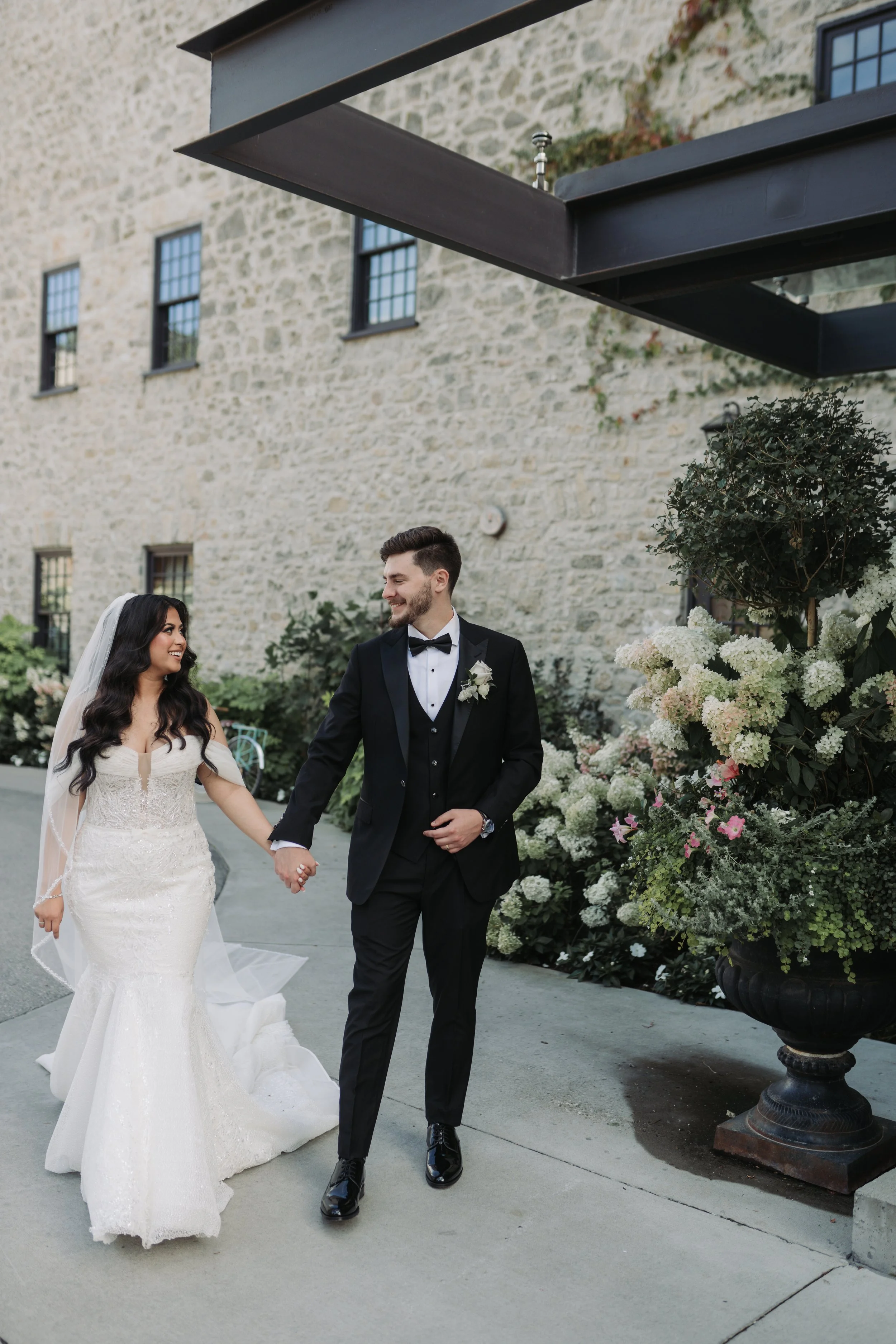 White wedding Hamilton