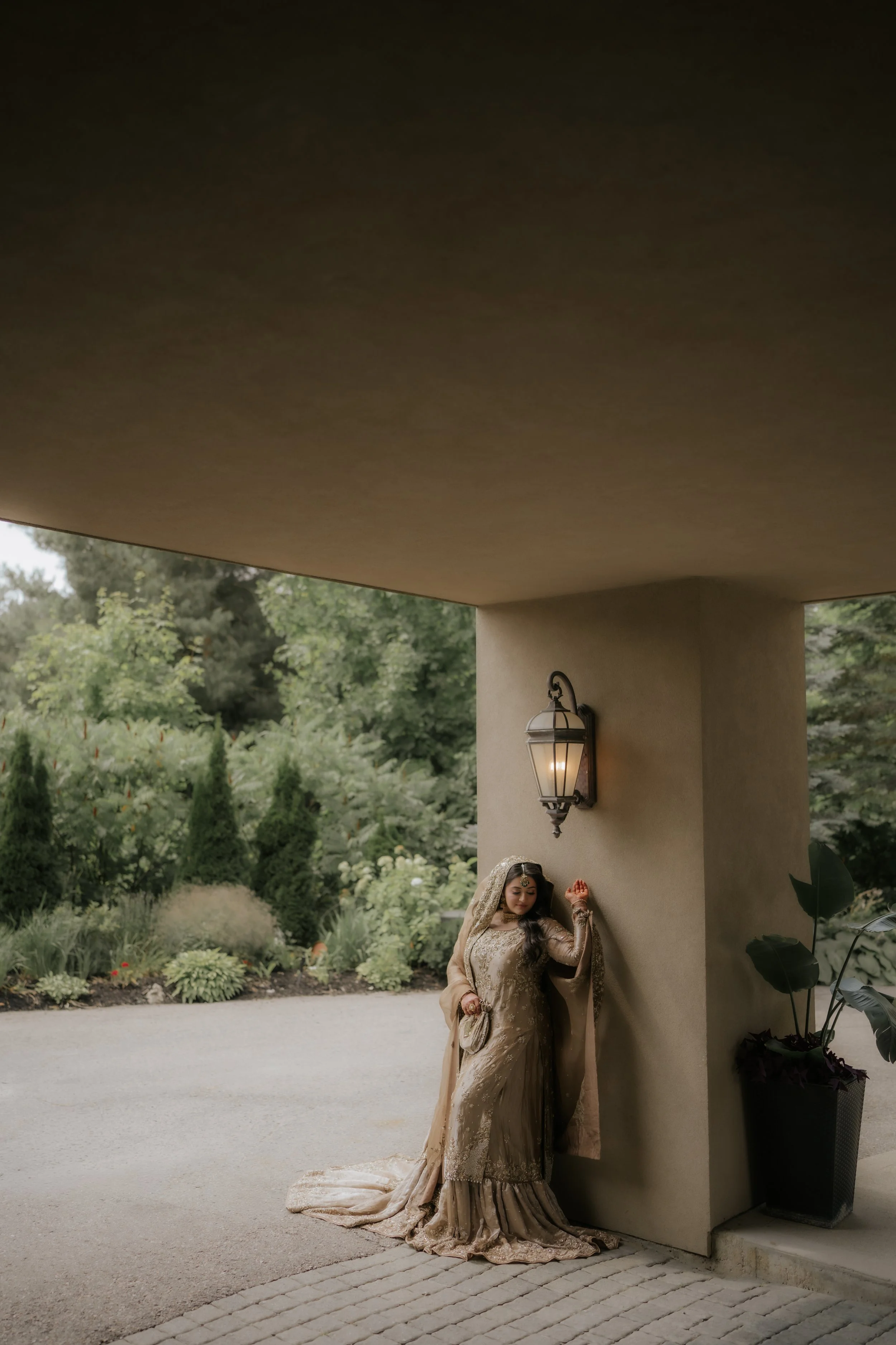 Muslim Bride Outfits