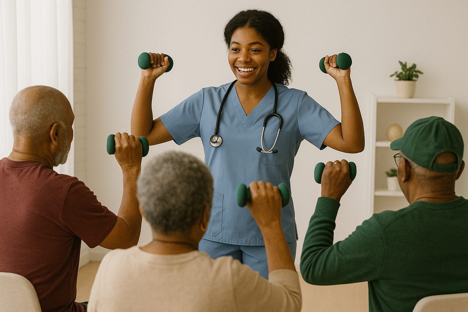 activities to keep our residents strong and healthy