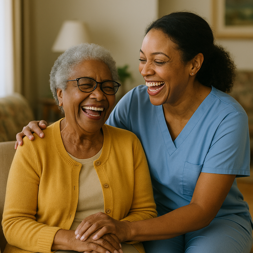 We treat all our residents like family