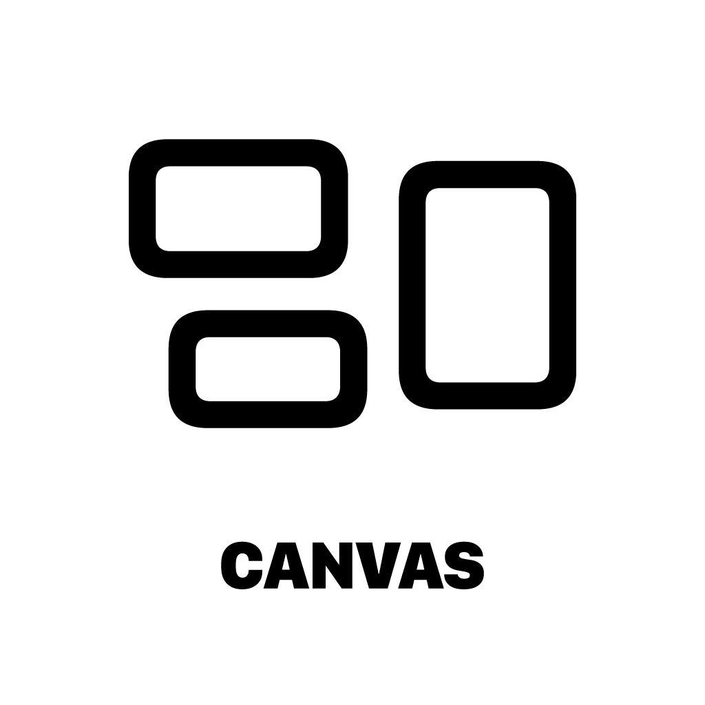 Canvas Tool Icon: Artboards