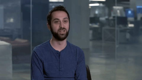 GIF of Chris Saad sharing his experience with SupercarFinance Australia, talking about how the team helped him easily finance his first Porsche and later two more cars.