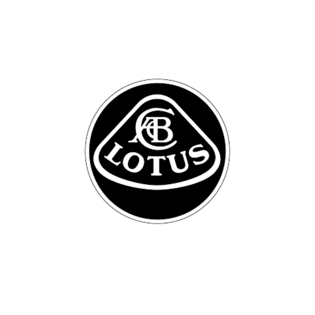 Lotus logo symbolising lightweight design and agility, associated with specialist super car financing by Supercar Finance Australia.