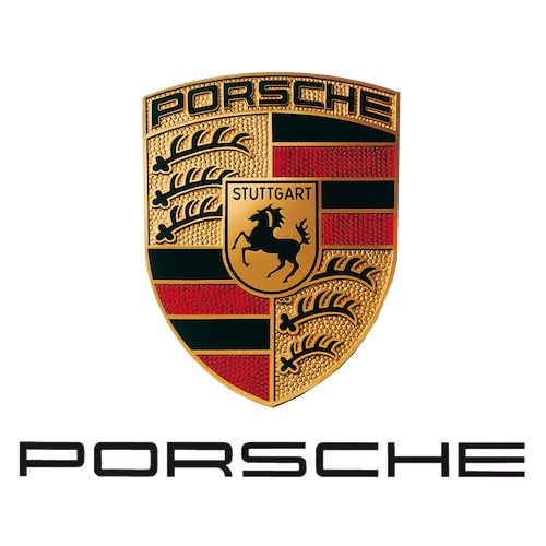 Porsche logo symbolising prestige and precision, highlighting luxury vehicle finance excellence with Supercar Finance Australia.