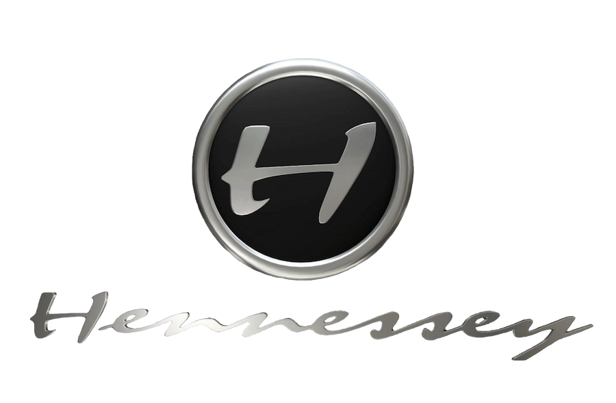 Hennessey logo representing power and exclusivity, aligned with premium car finance solutions by Supercar Finance Australia.