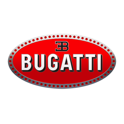 Bugatti logo symbolising ultimate craftsmanship and speed, reflecting premium luxury car loan options with Supercar Finance Australia.