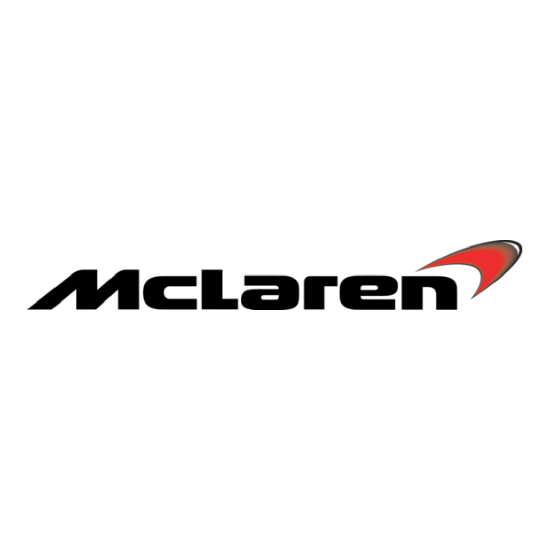 McLaren logo symbolising performance and innovation, reflecting high-end supercar finance expertise with Supercar Finance Australia.