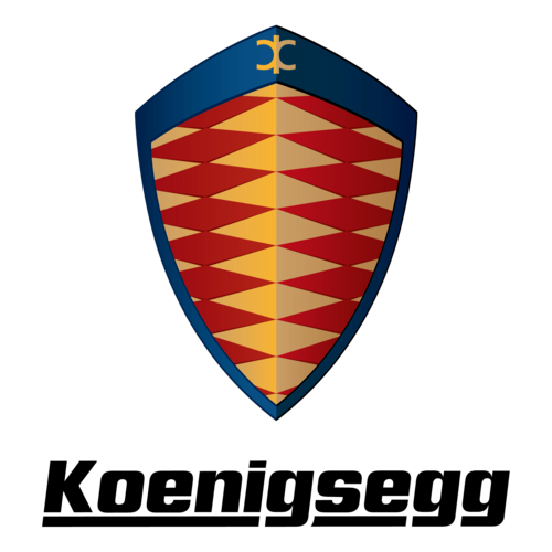 Koenigsegg logo symbolising cutting-edge hypercar design, representing elite super car financing through Supercar Finance Australia.