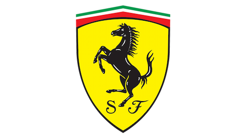 Ferrari logo symbolising Italian performance and prestige, representing luxury car finance through Supercar Finance Australia.