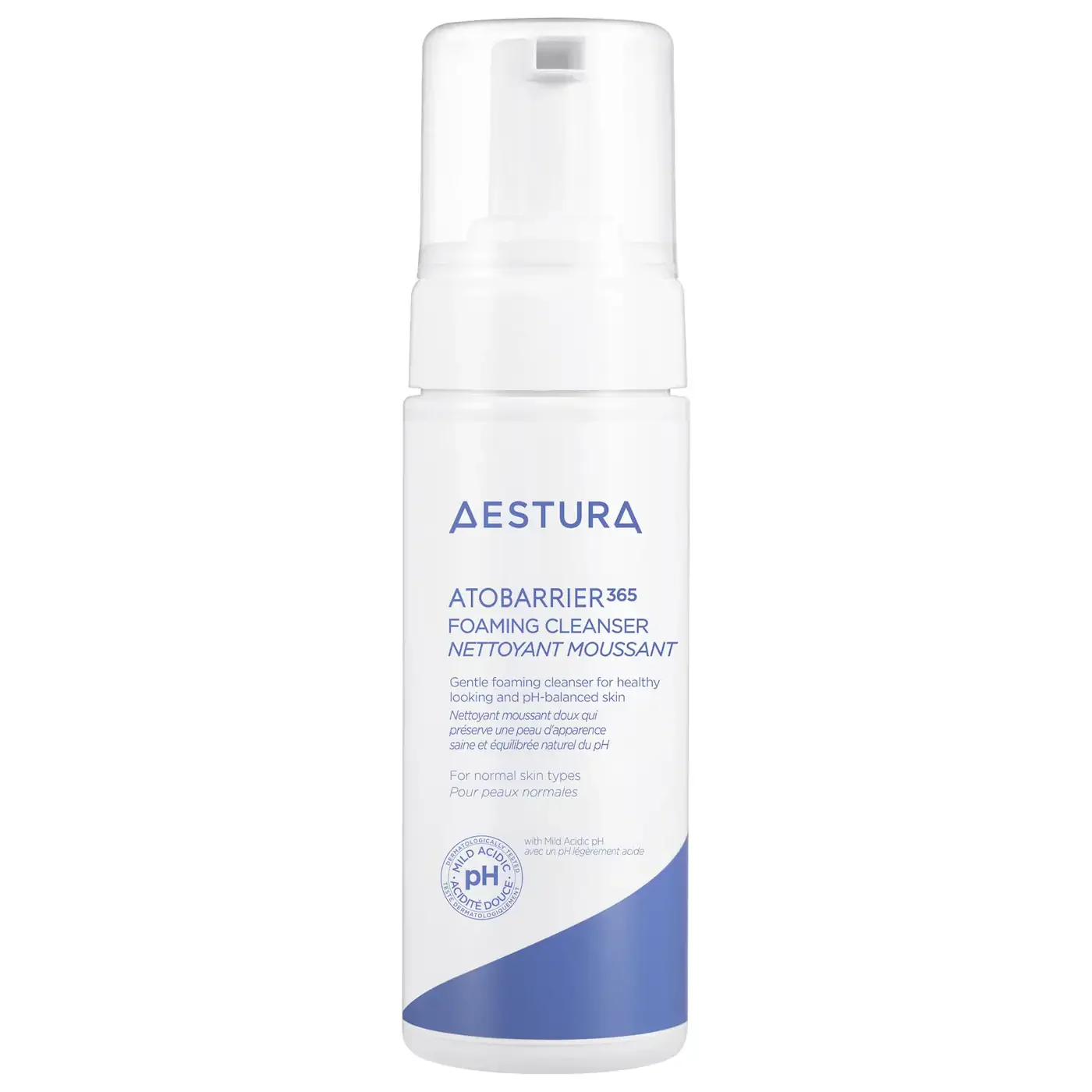 Aestura  ATOBARRIER365 Gentle pH-Balancing Foaming Cleanser for Skin Moisture Barrier Repair
