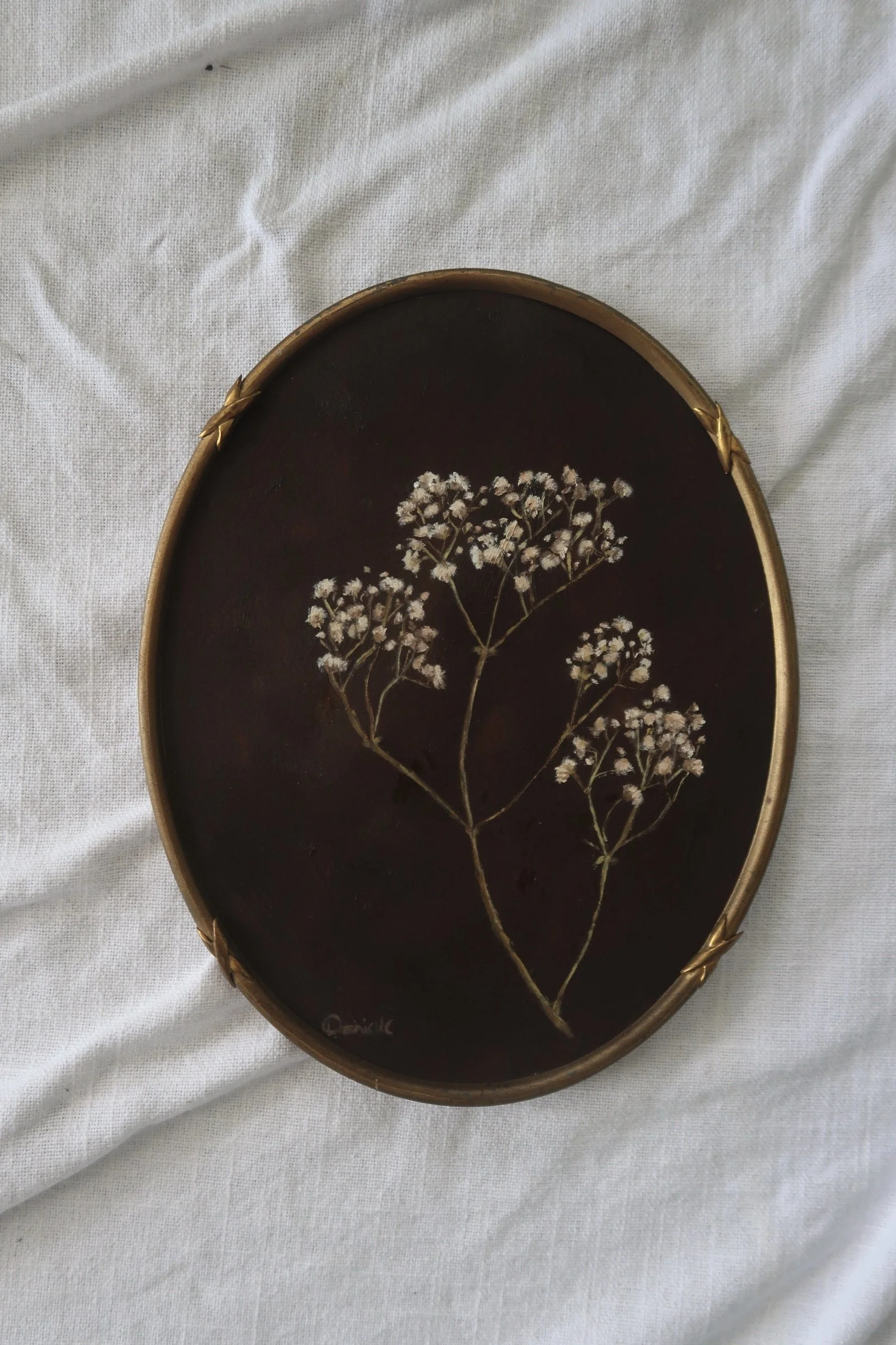 'Pressed Autumn Stem'