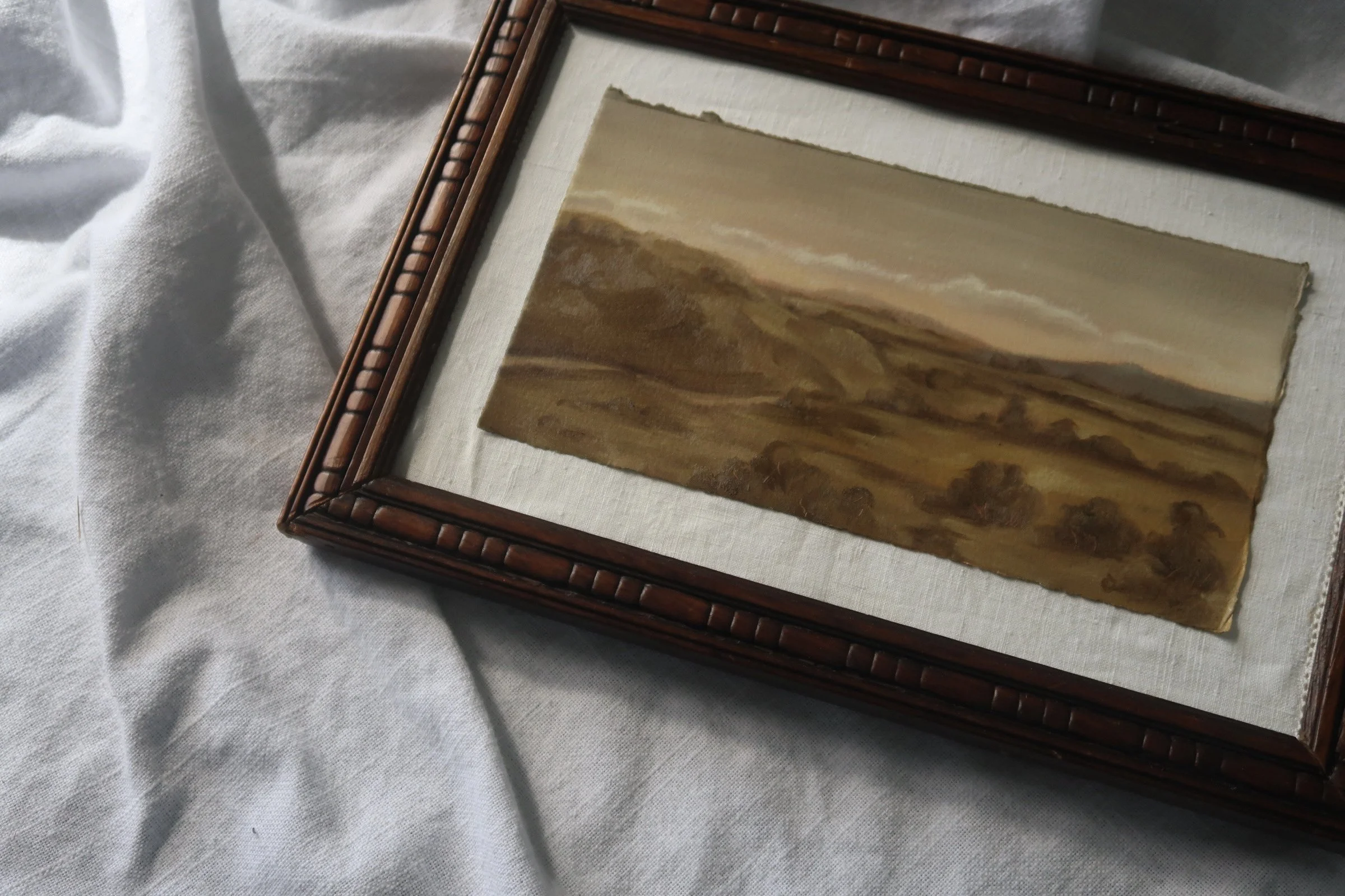 'Distant Hills at Dusk'