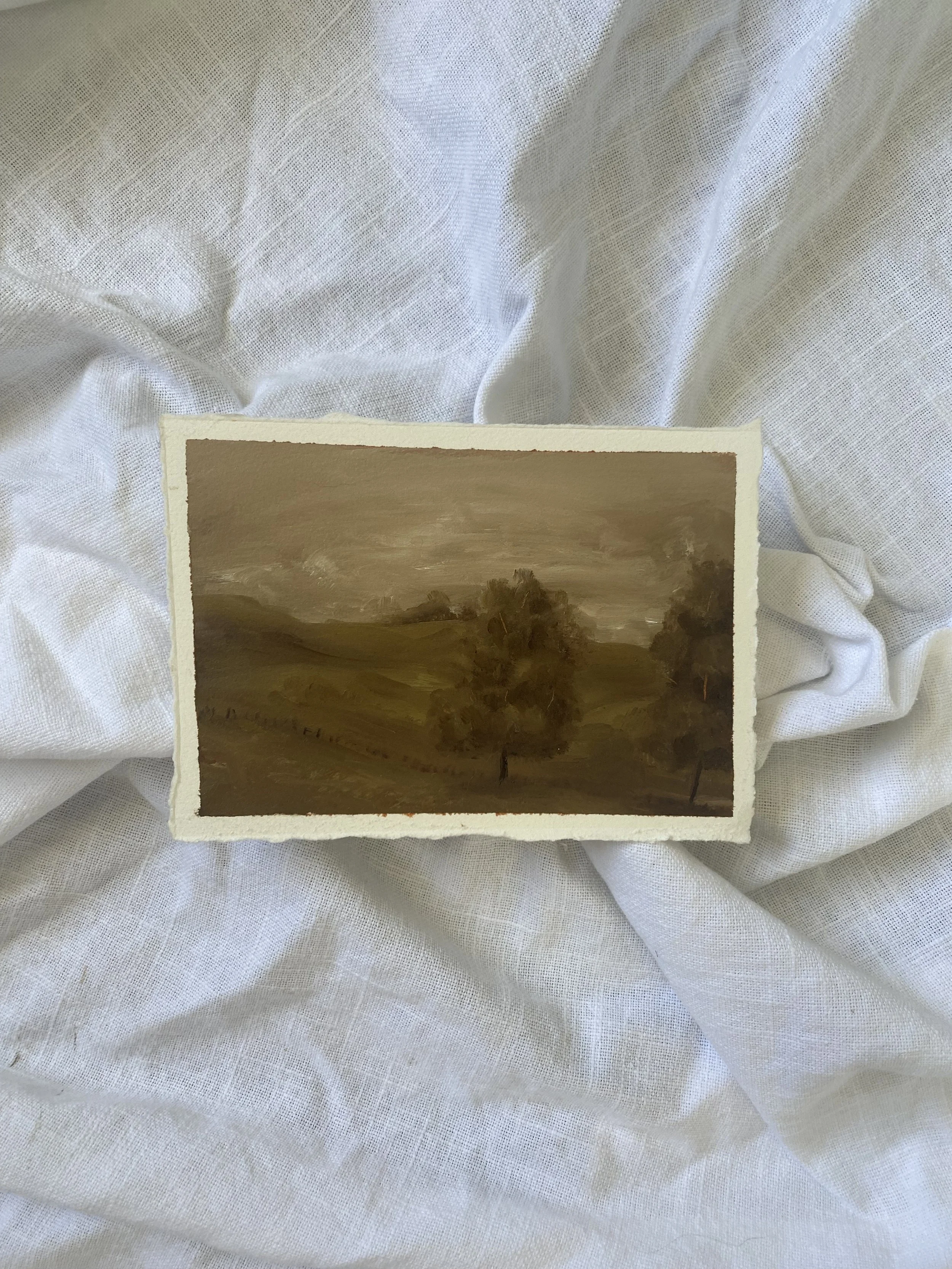 'Landscape I' - Study