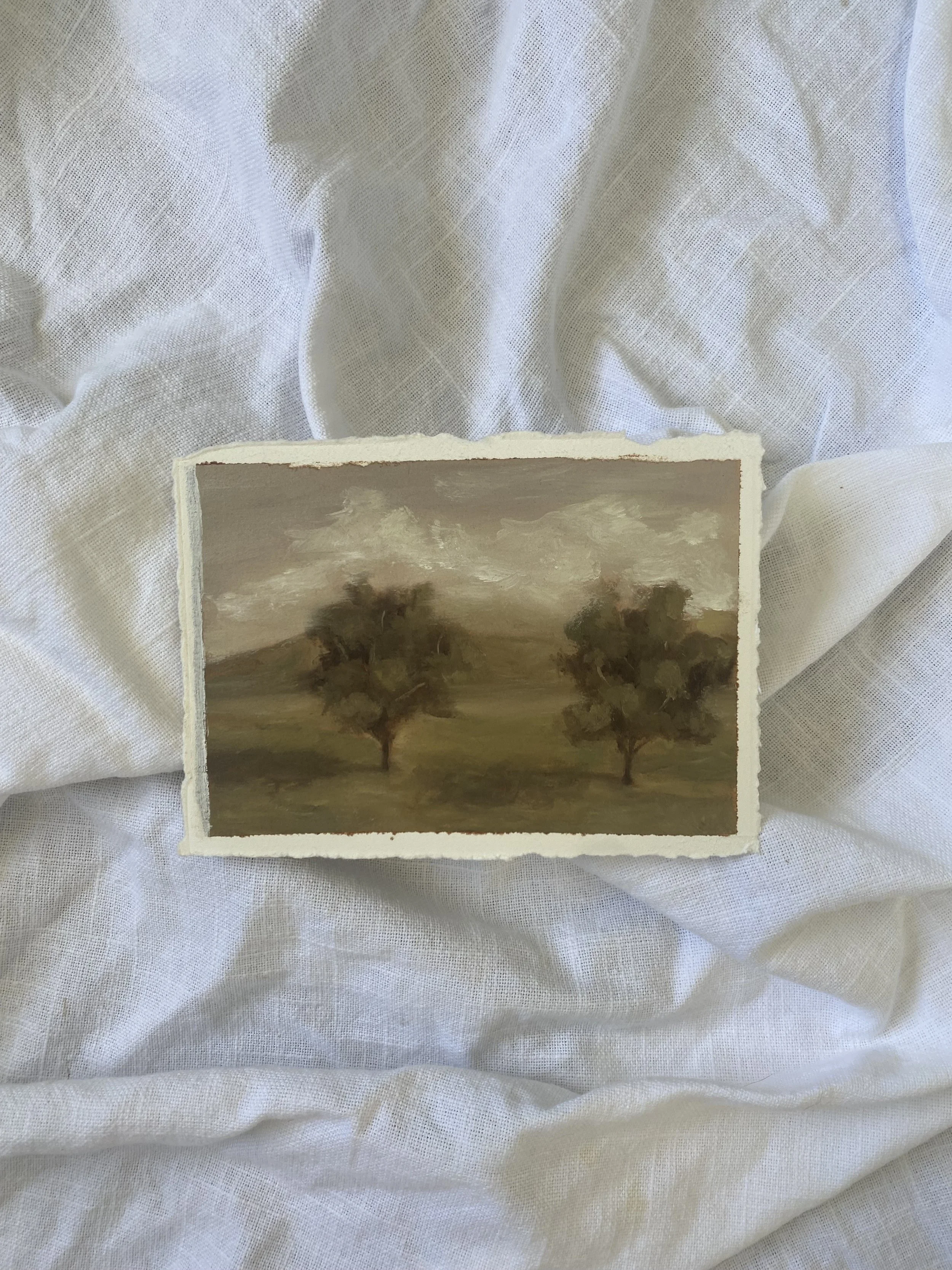 'Landscape II' - Study