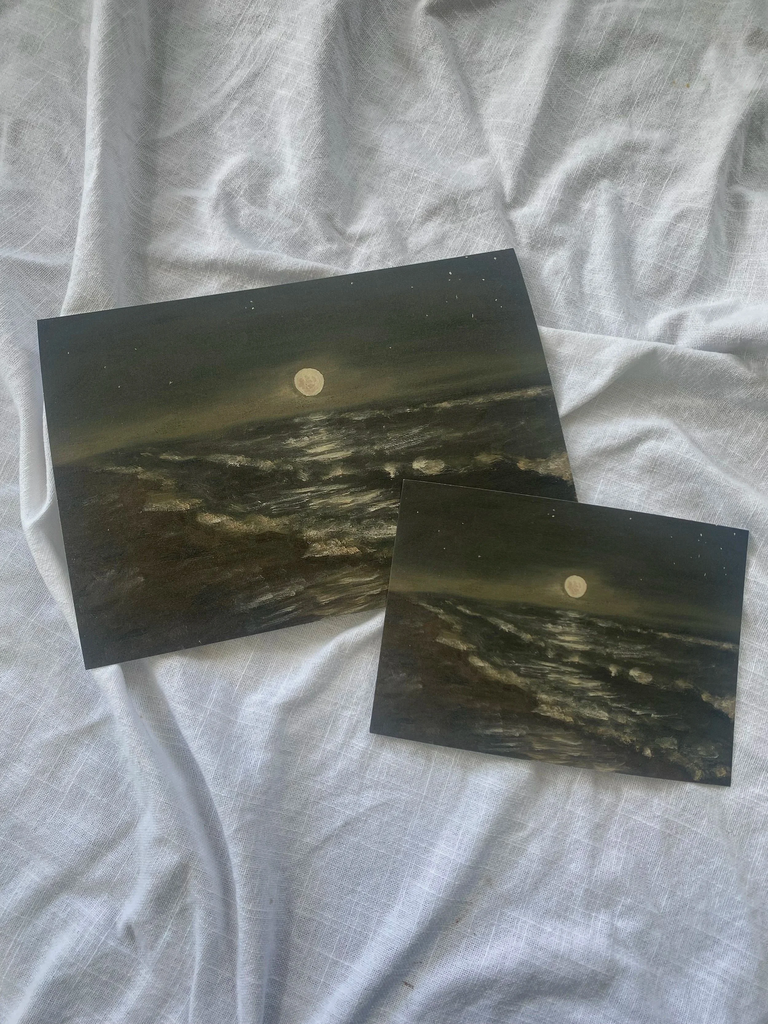 'Moon Drenched Waters'