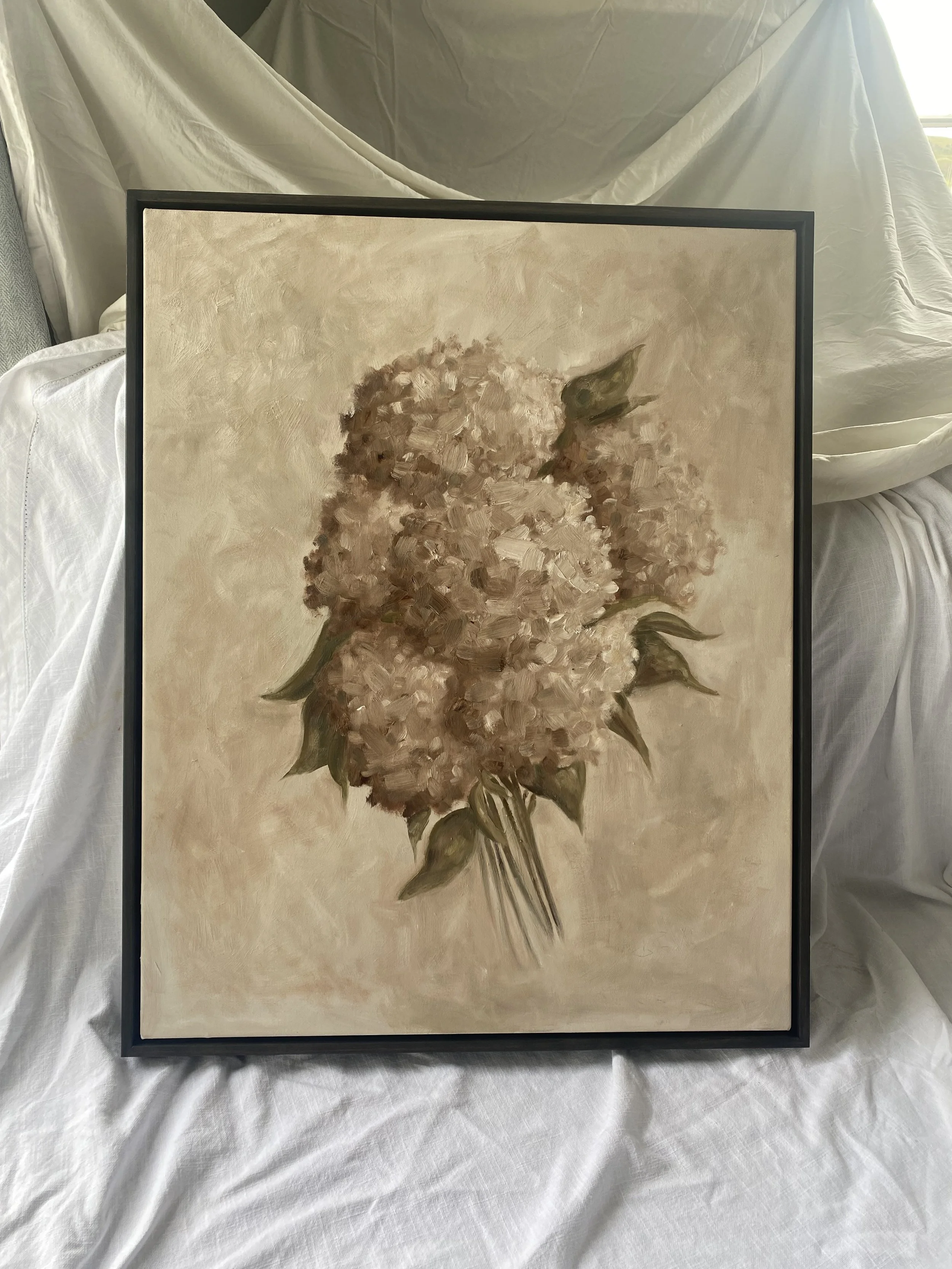 'The Last of the Hydrangea'