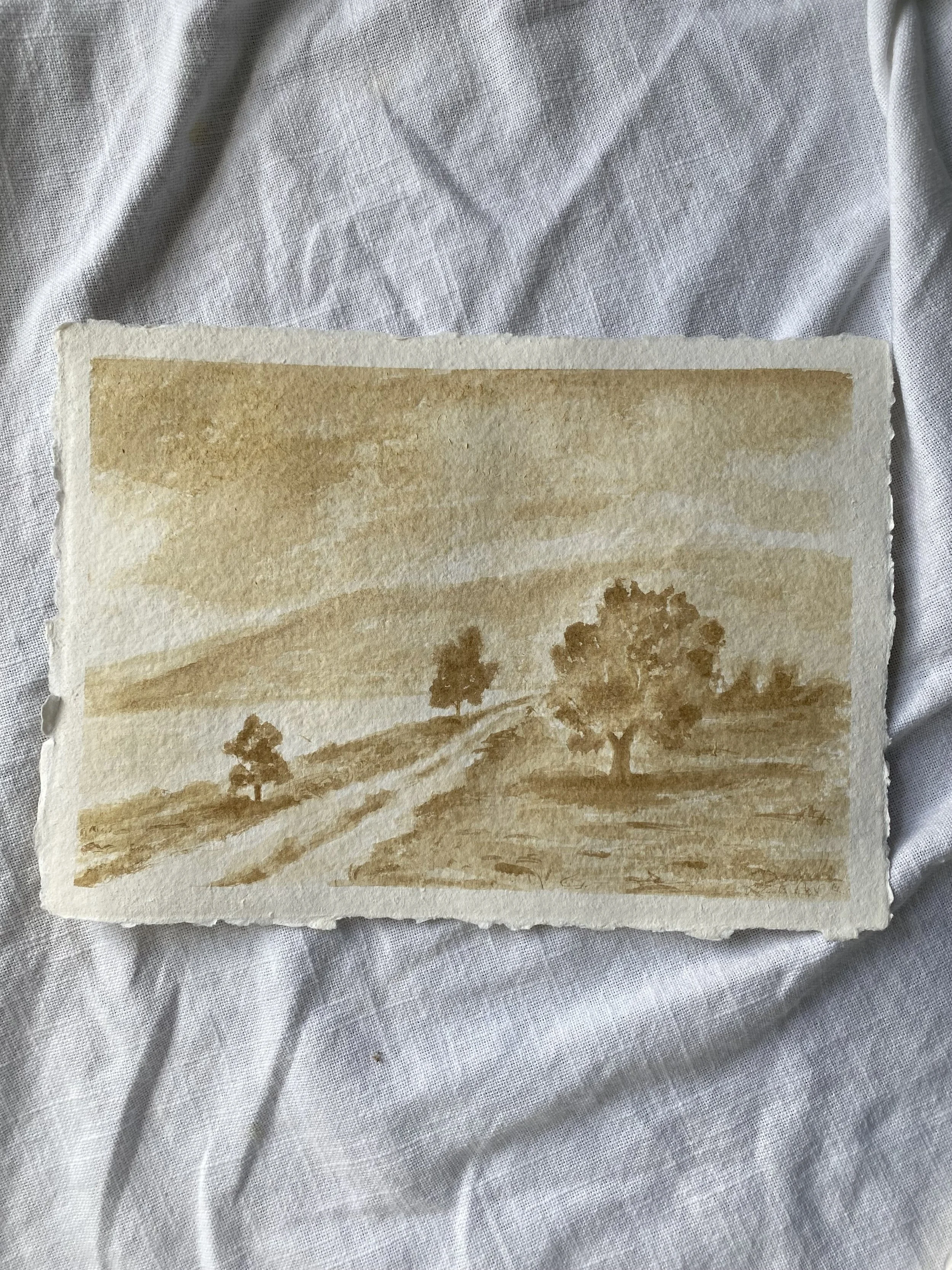 'Along the Old Track'