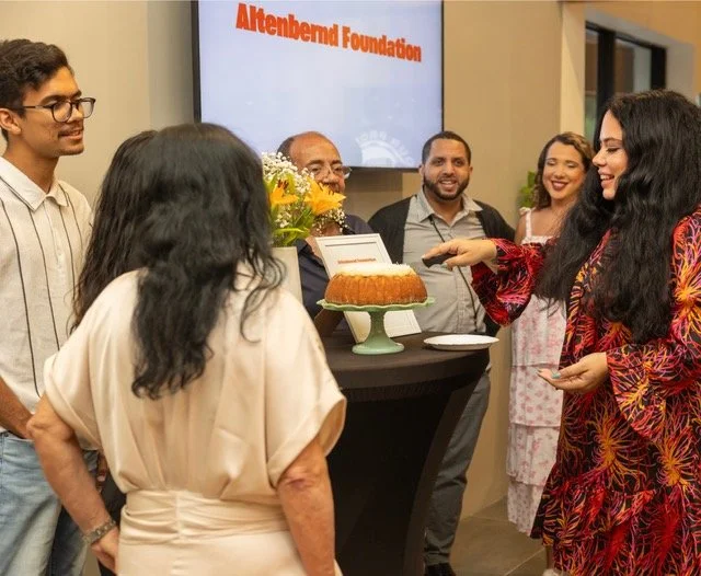 Altenbernd Foundation Hosts Inaugural Reception at Good Pour College Park
