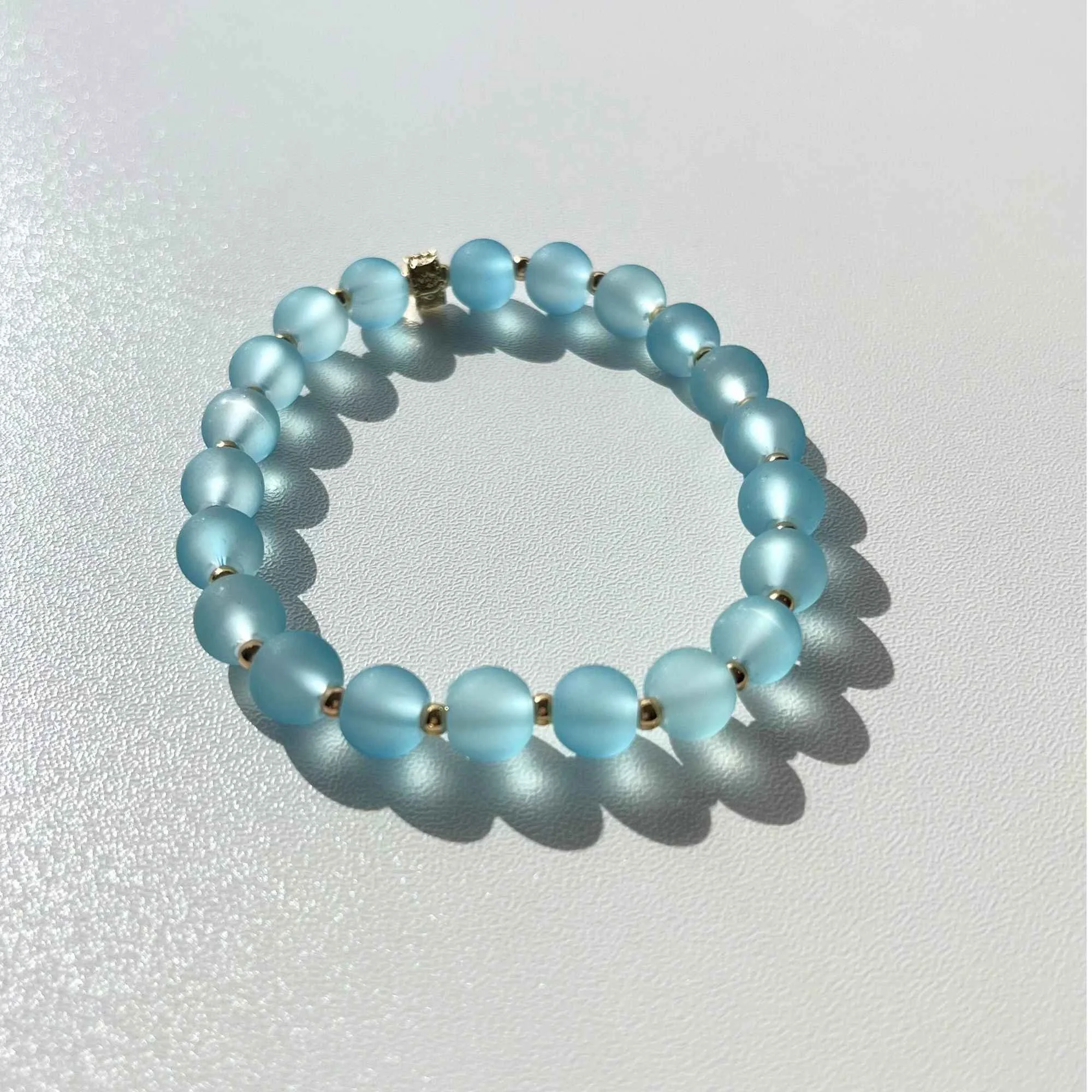 Throat Chakra Bracelet