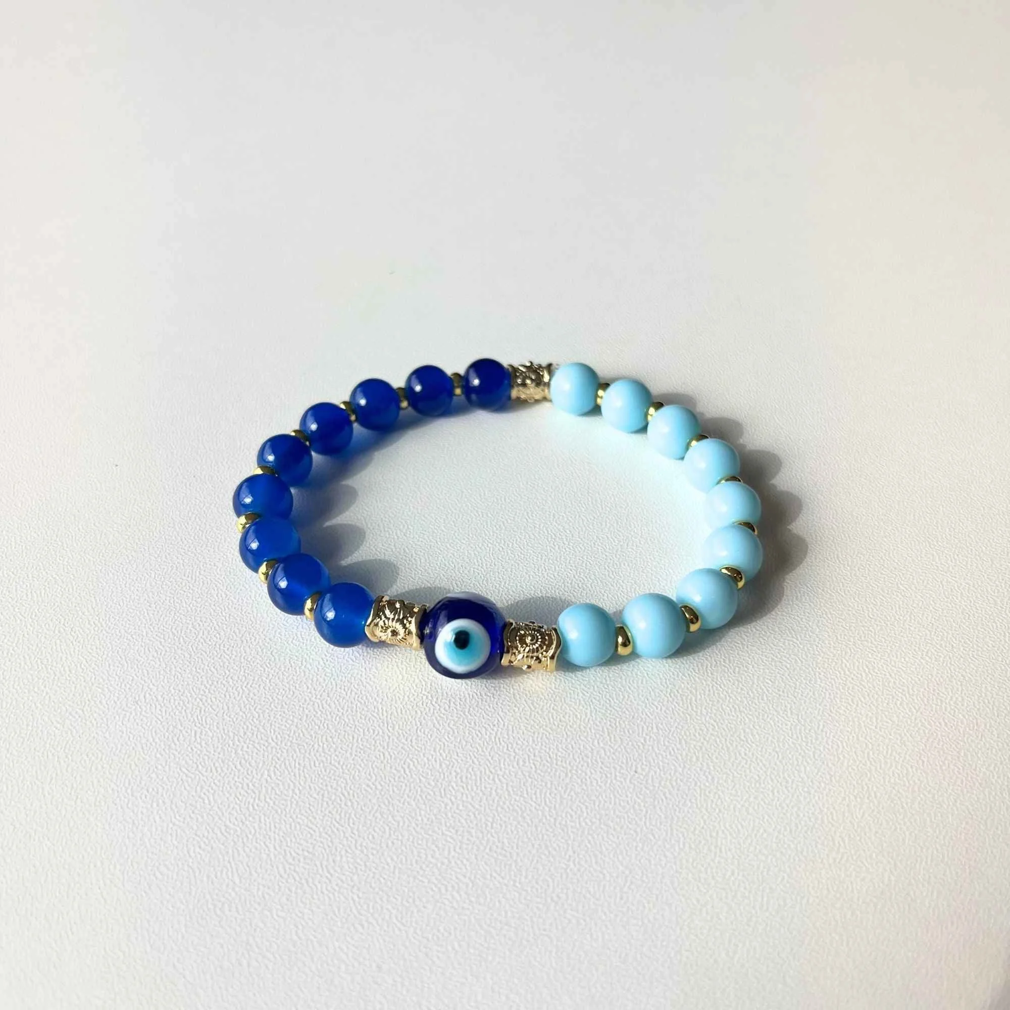 Throat Chakra Protection Bracelet