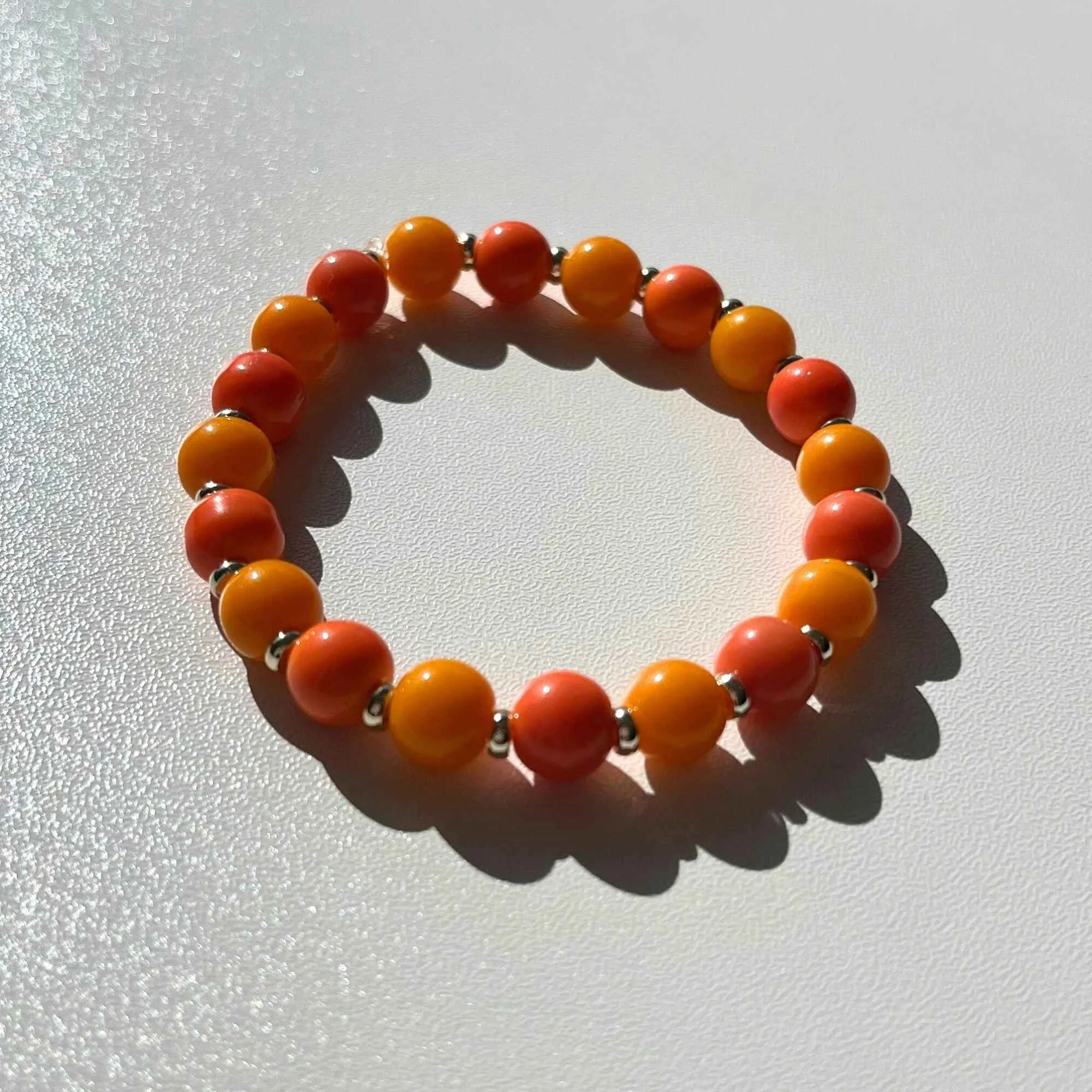 Sacral Chakra Bracelet