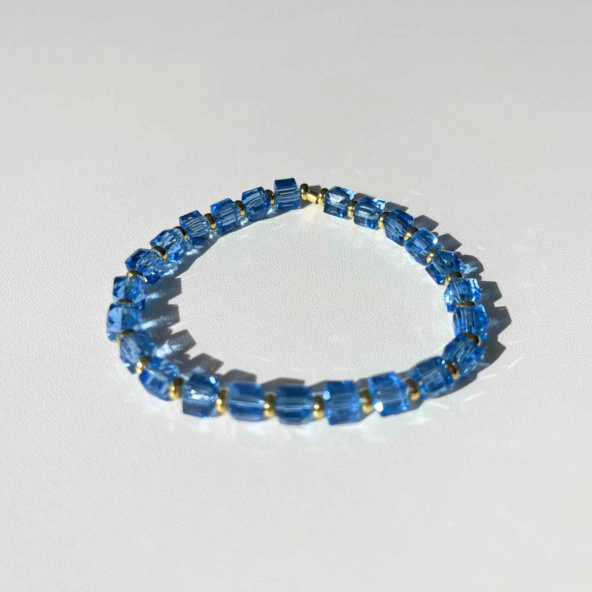 Throat Chakra Bracelet