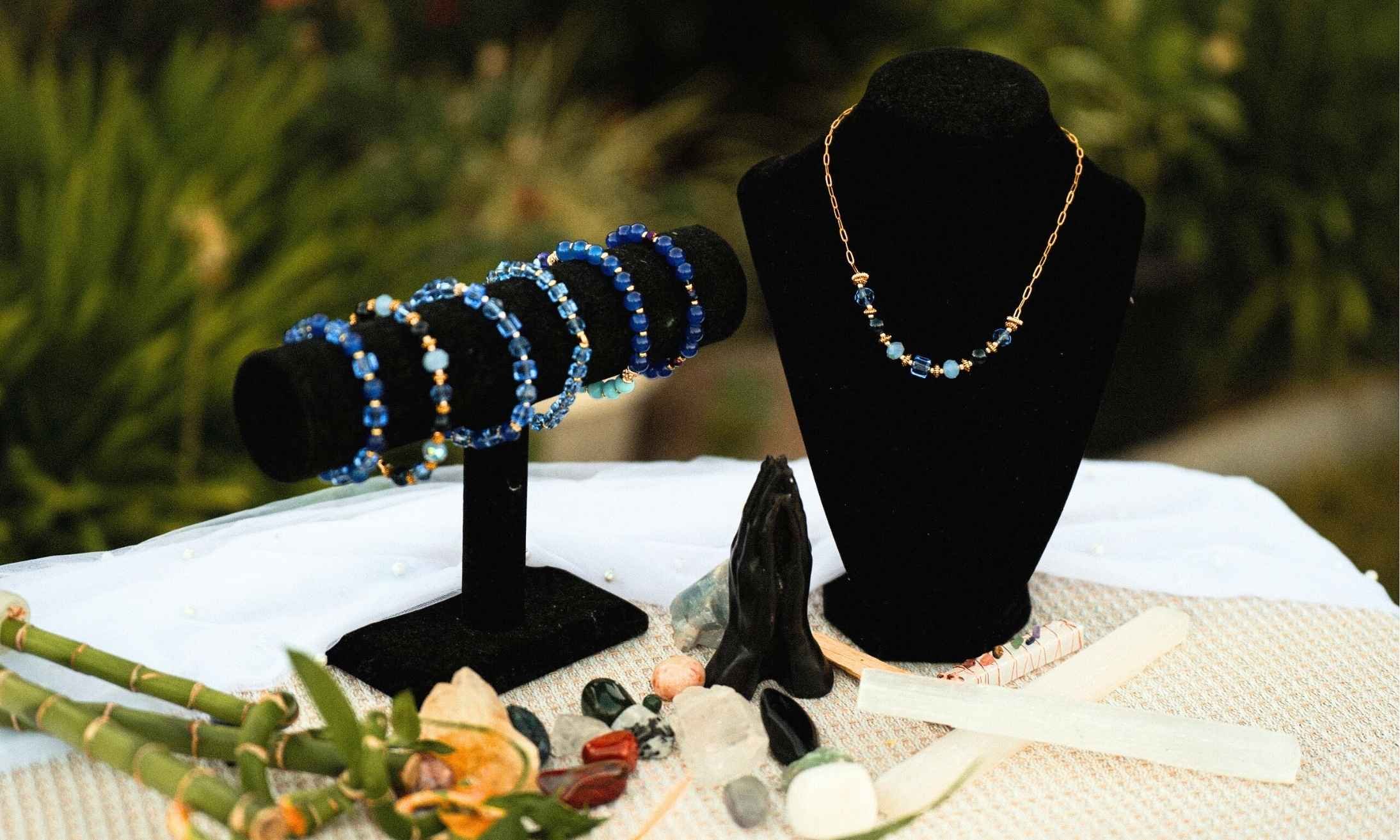 Custom 7-Chakra Jewelry Set