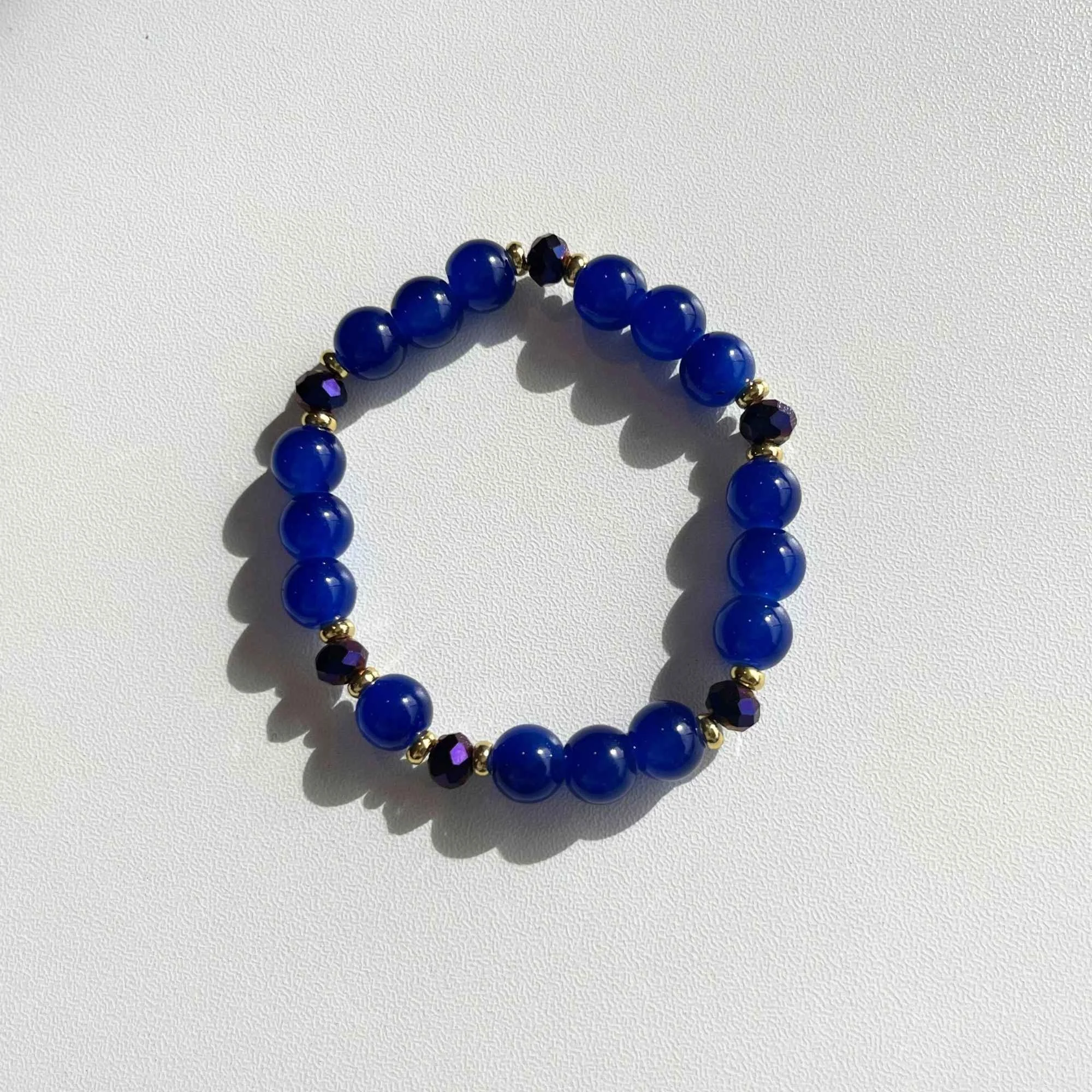 Throat Chakra Bracelet