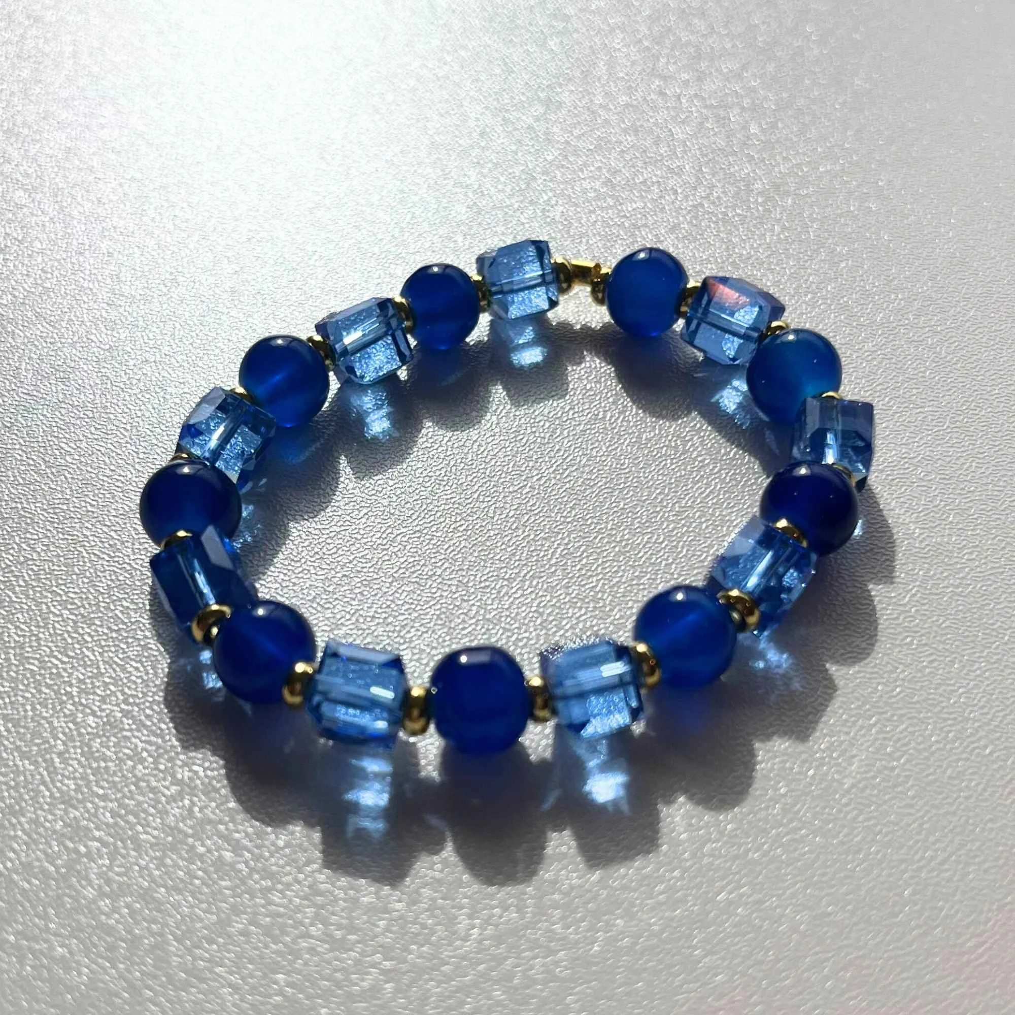 Throat Chakra Bracelet