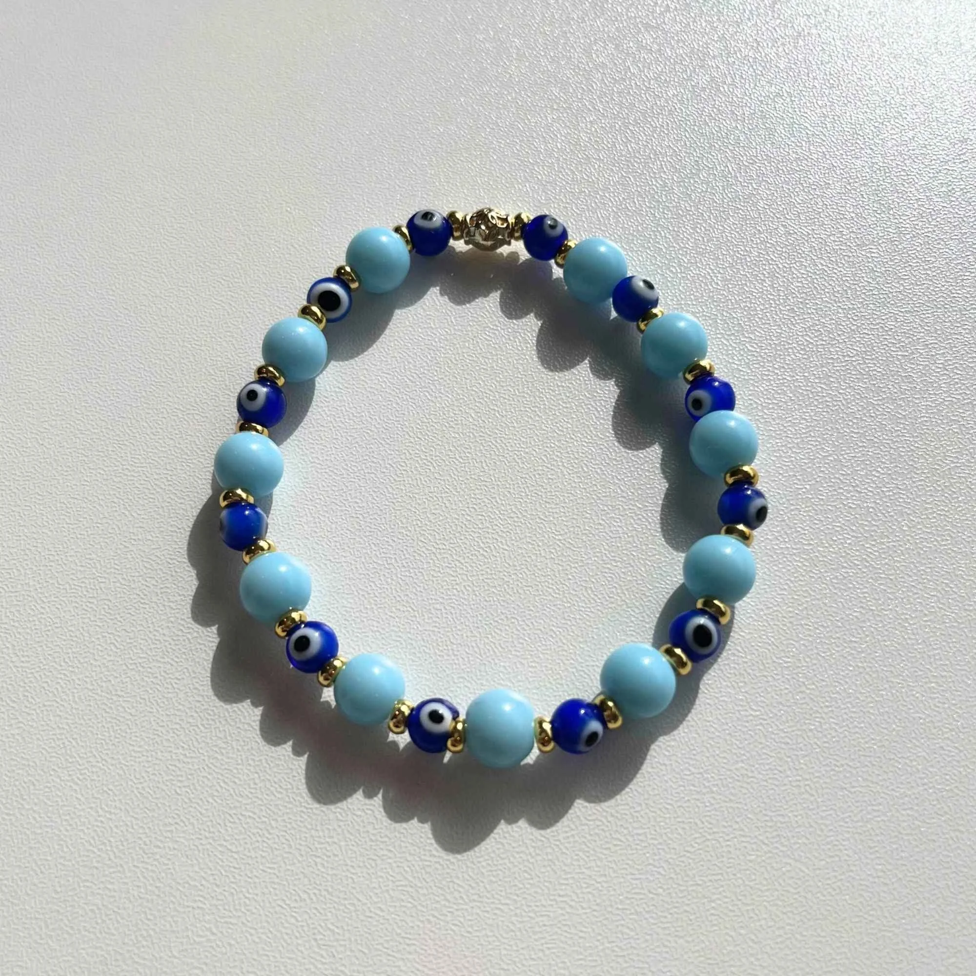Throat Chakra Protection Bracelet