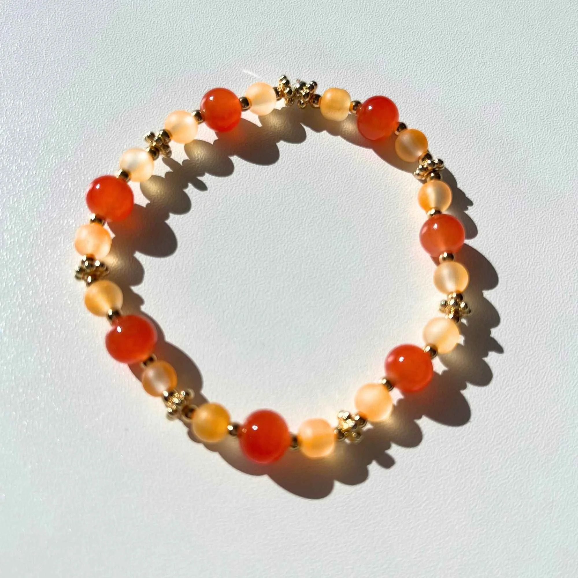 Sacral Chakra Bracelet