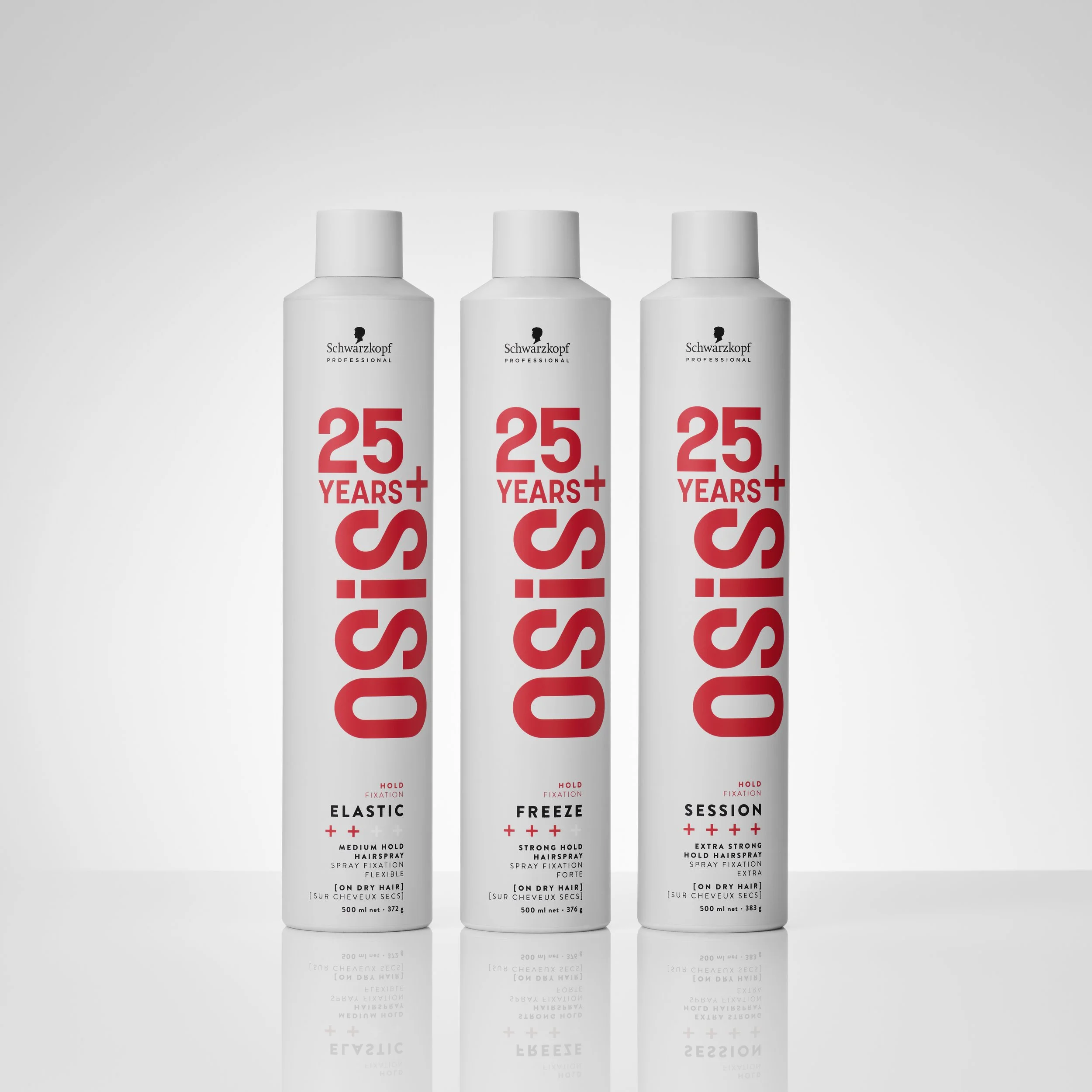 Schwarzkopf Professional formavimo priemonės OSIS ir Session Label