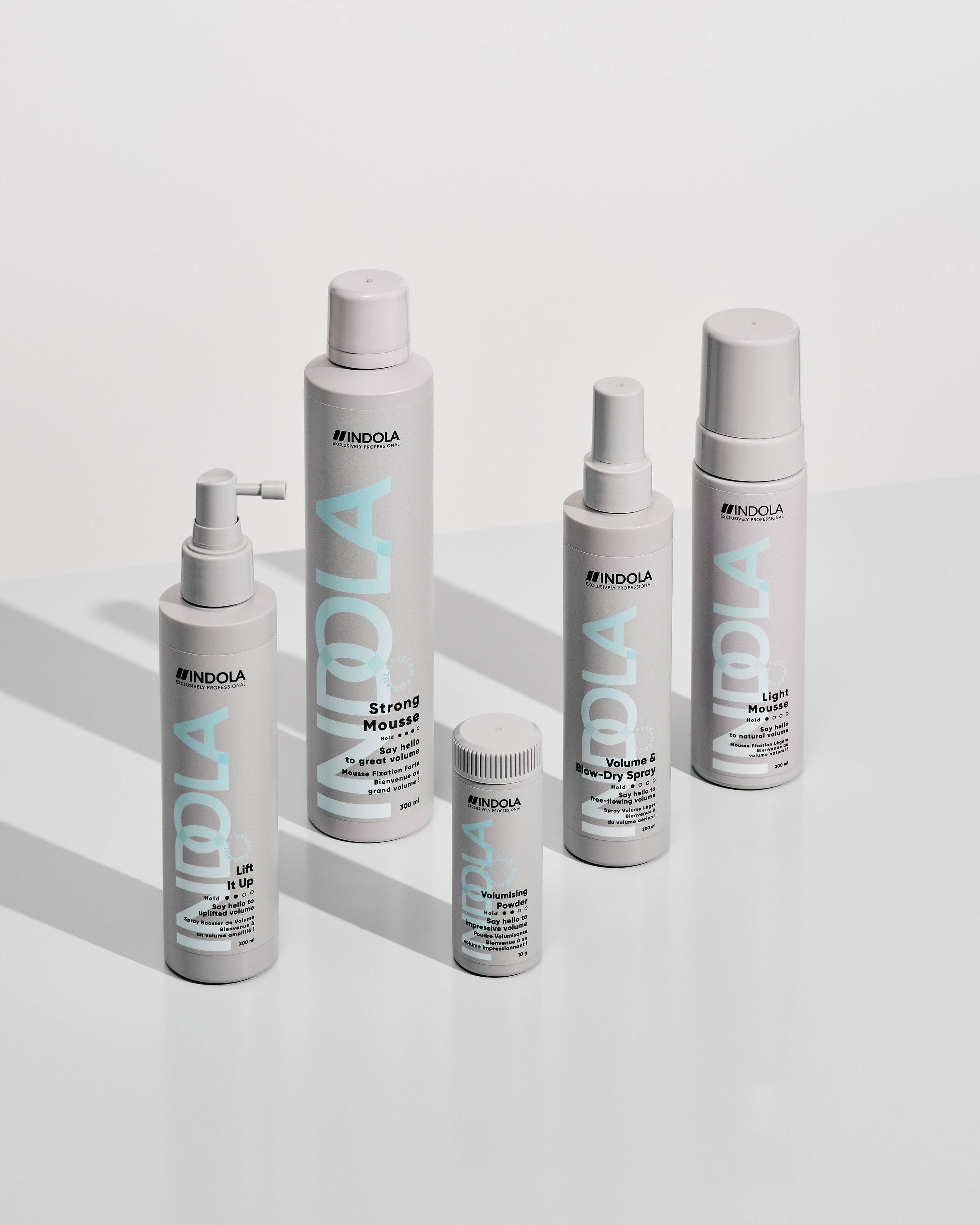 Indola formavimo priemonės įvairiems fiksacijos lygiams