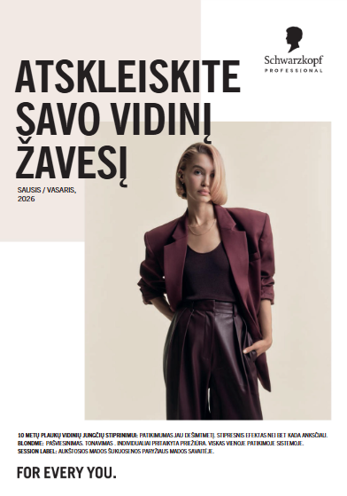 Schwarzkopf professional cosmetics publication - Unlock your inner charm