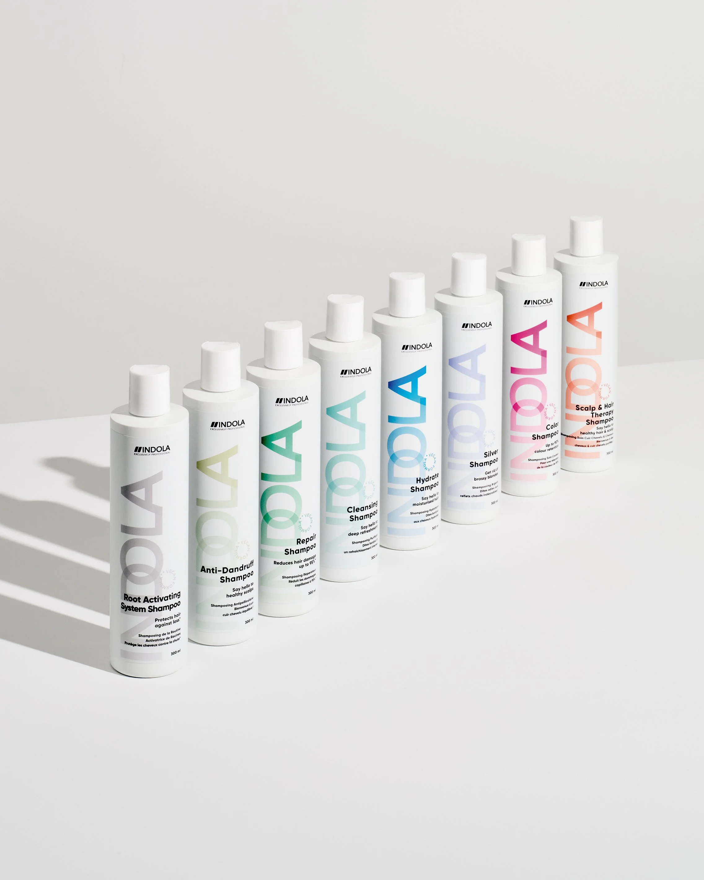 Indola veganiškos plaukų priežiūros priemonės su spalvos apsauga