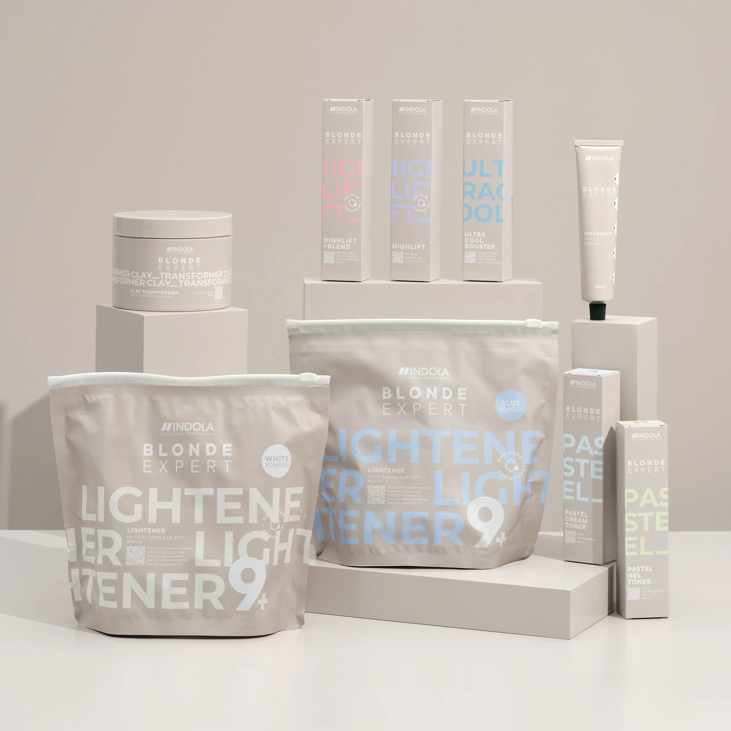 Indola dažymo priemonės PCC ir XpressColor kūrybinėms spalvoms