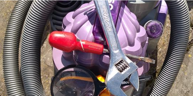 Repair Cafe Hits Fund Raising Target