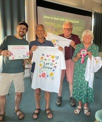 Plantlife No Mow May project winners 2026