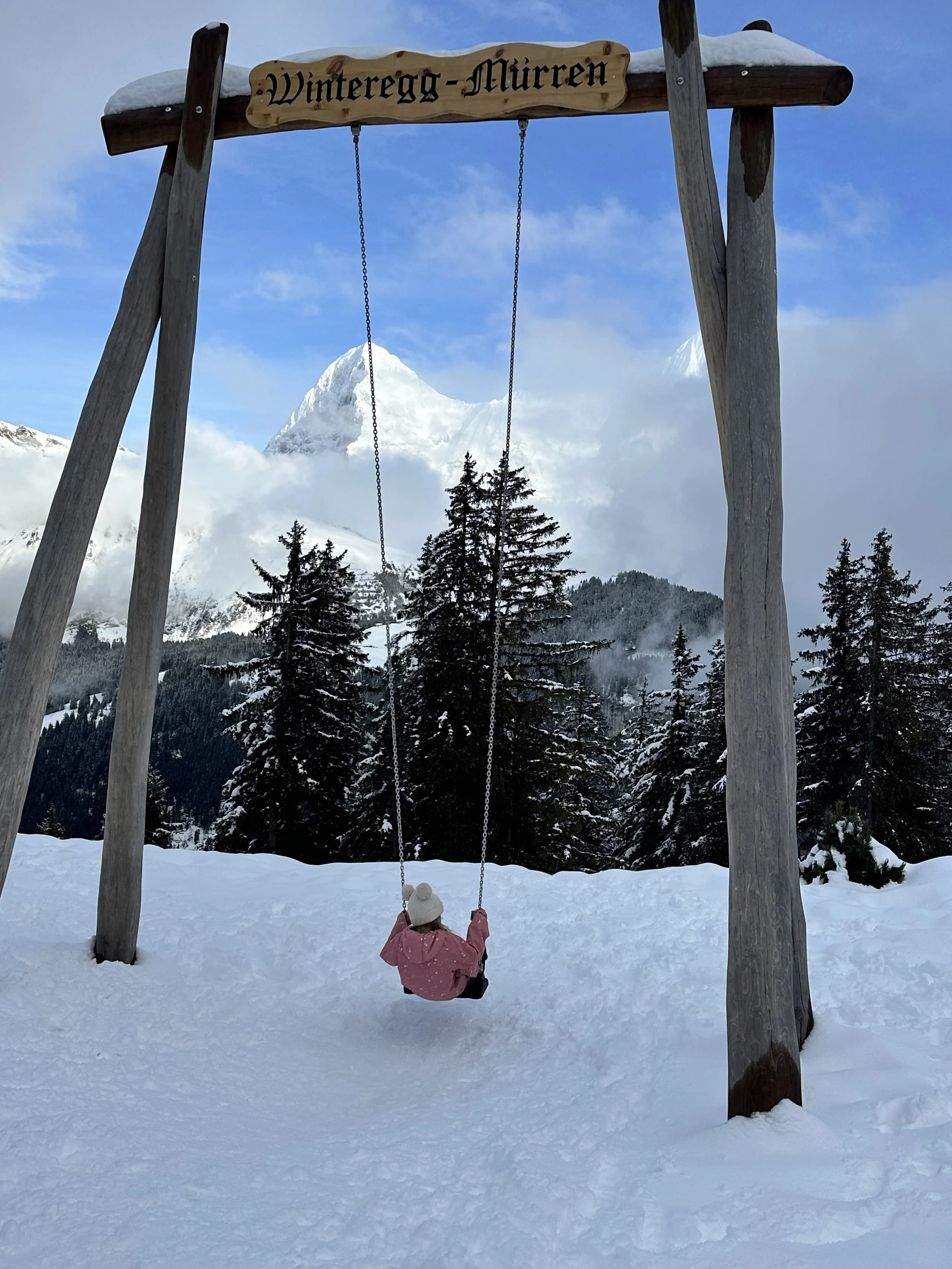 Half Term fun in the snow